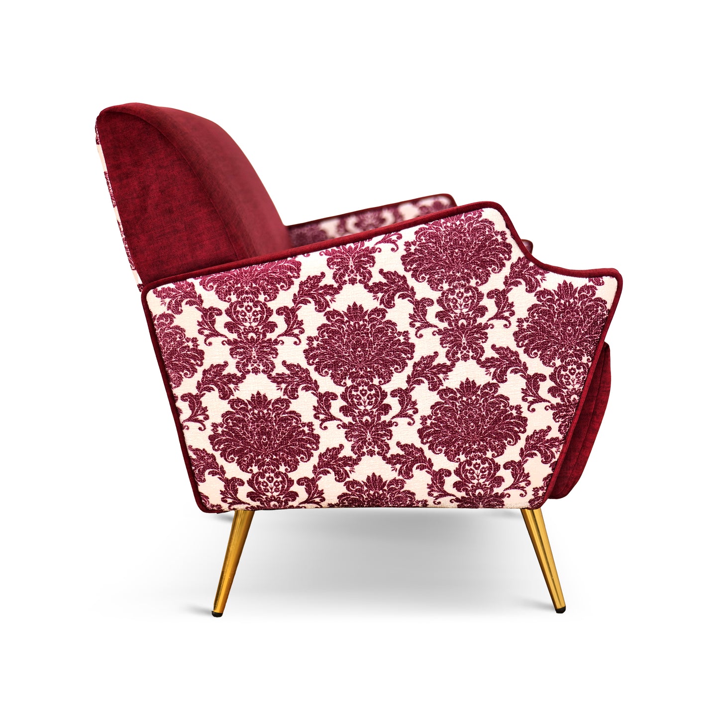 Divano Adriana Velluto Premium - Design Vintage