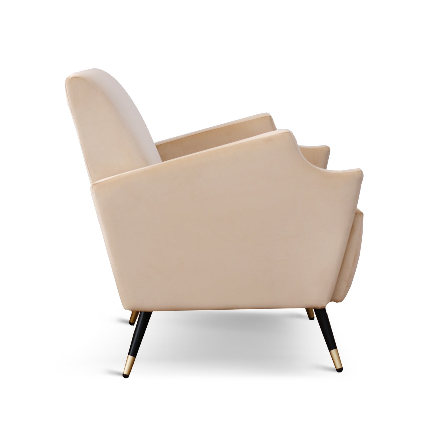 Divano Adriana Velluto Premium - Design Vintage