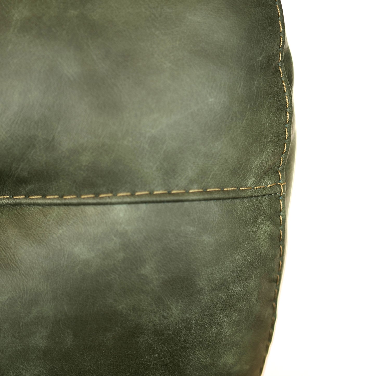 Fauteuil de relaxation électrique pivotant Costanza en cuir pleine fleur brandy