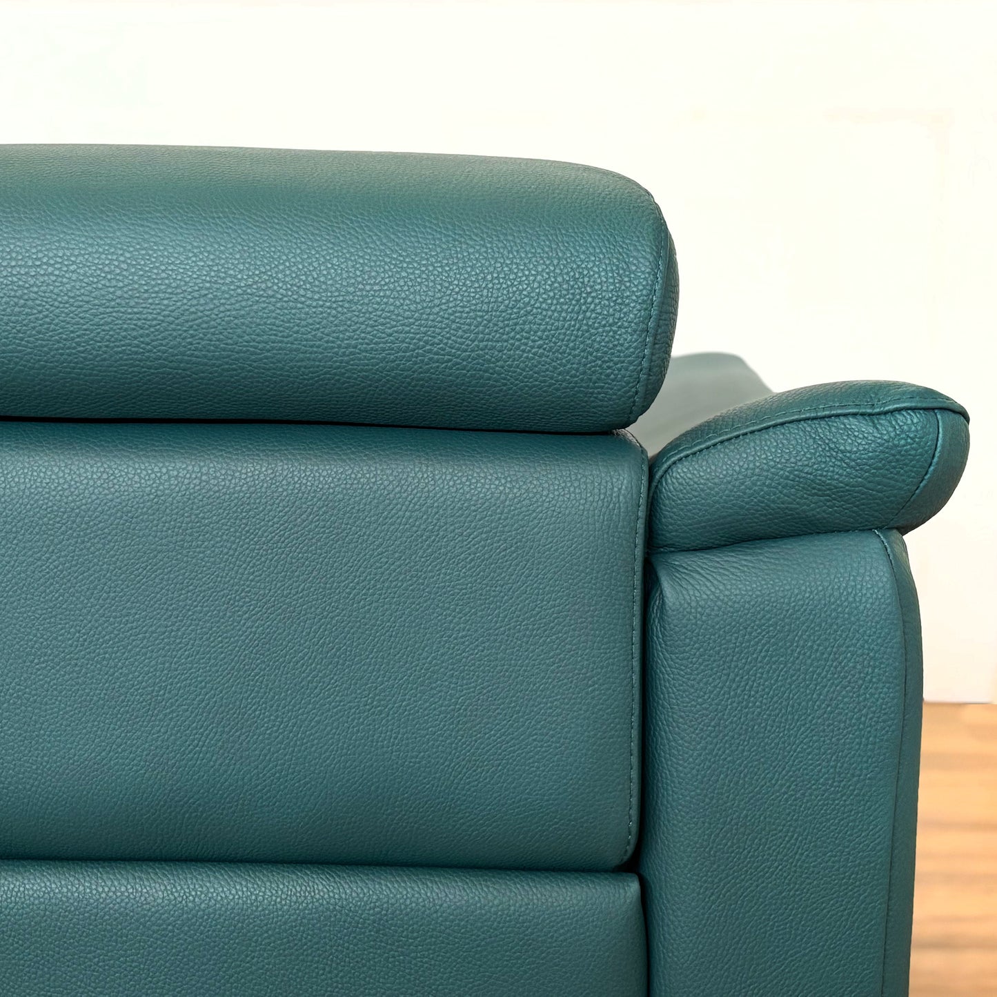 Divano Flow Relax Reclinabile in Pelle Primo Fiore – 2 Posti Doppia Motorizzazione, Design Moderno