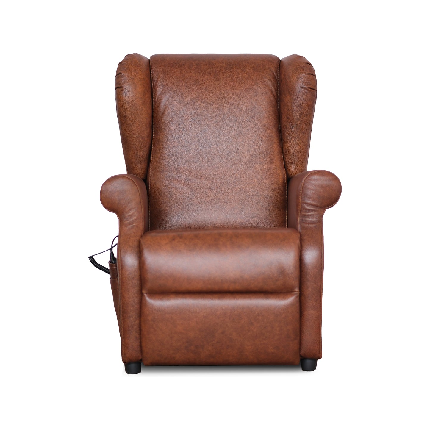 Poltrona Relax Ilde in Primo Fiore - Recliner Elettrico 2 Motori, Alzapersona - Roller System