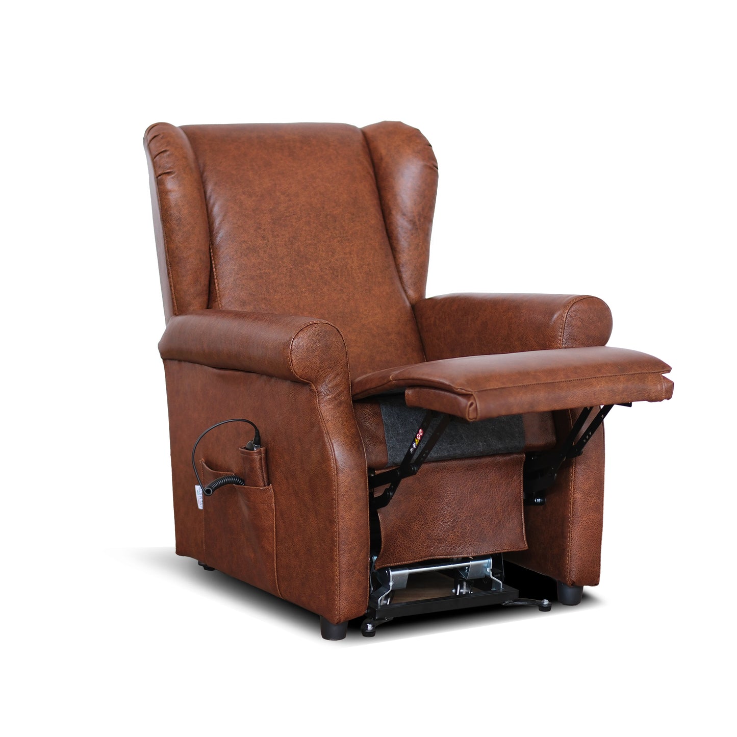Poltrona Relax Ilde in Primo Fiore - Recliner Elettrico 2 Motori, Alzapersona - Roller System