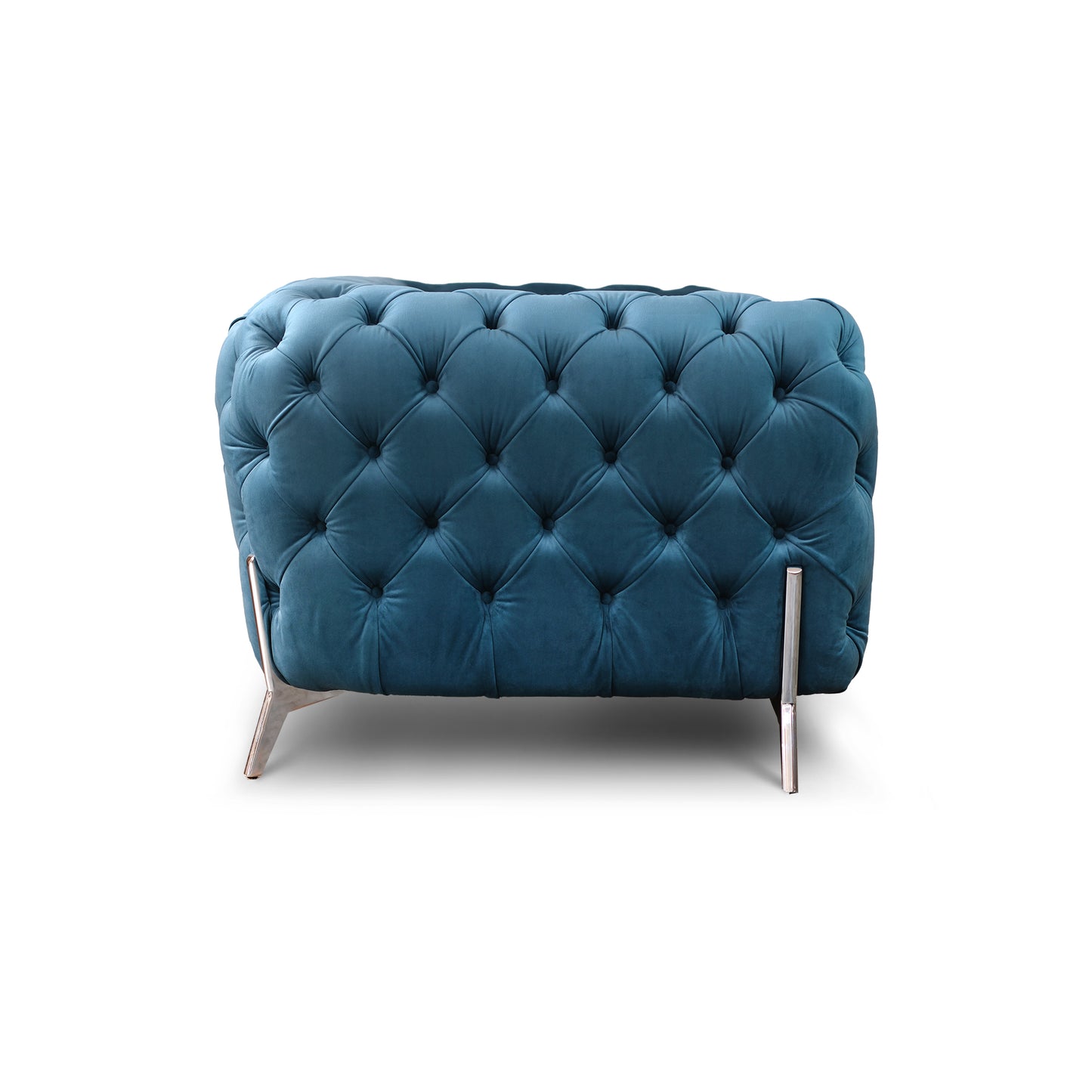 Divano Itaca Chesterfield in Velluto Premium - Iconico, Finiture di Pregio