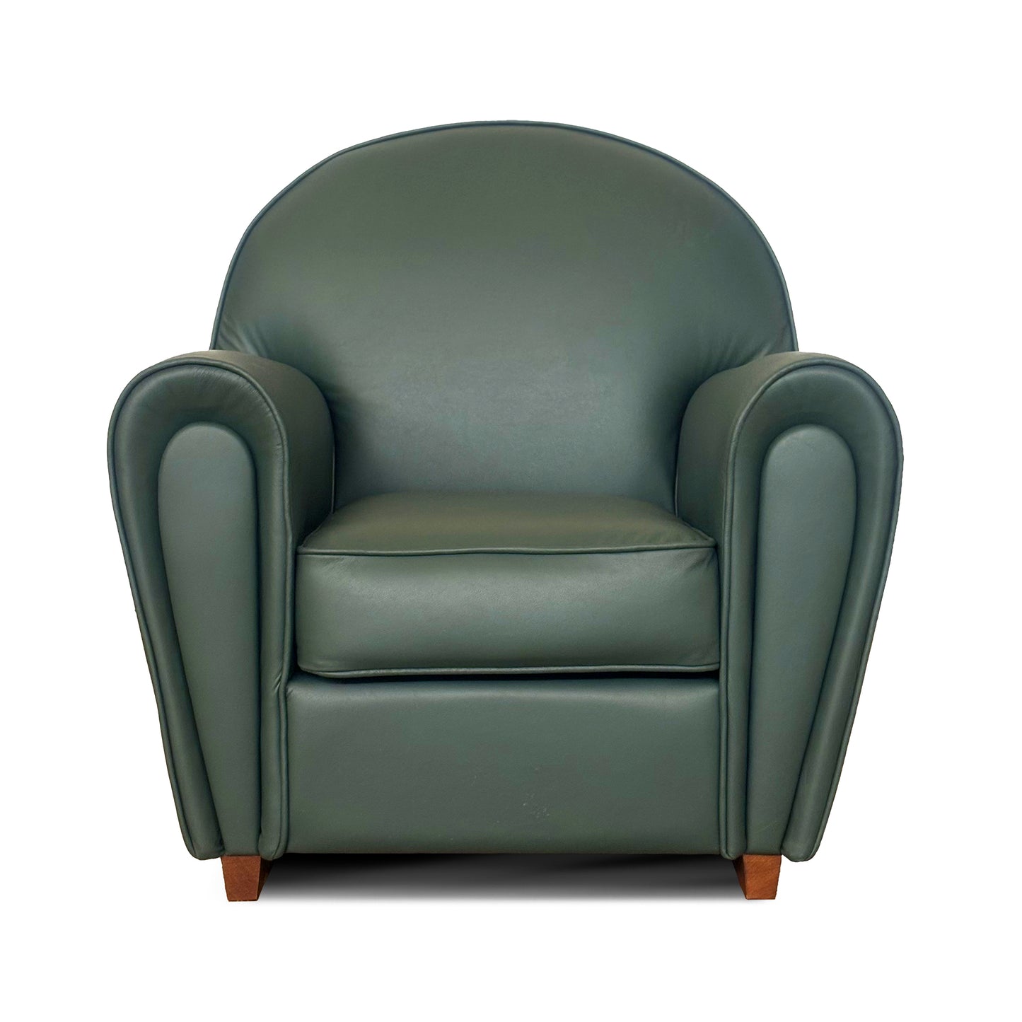 Poltrona Luxury in Pelle Primo Fiore Premium - Design Iconico