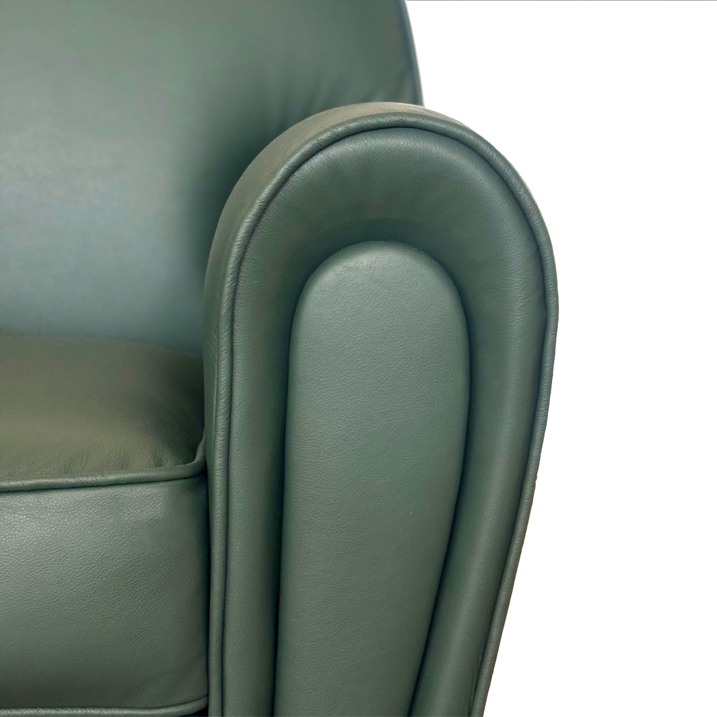 Poltrona Luxury in Pelle Primo Fiore Premium - Design Iconico