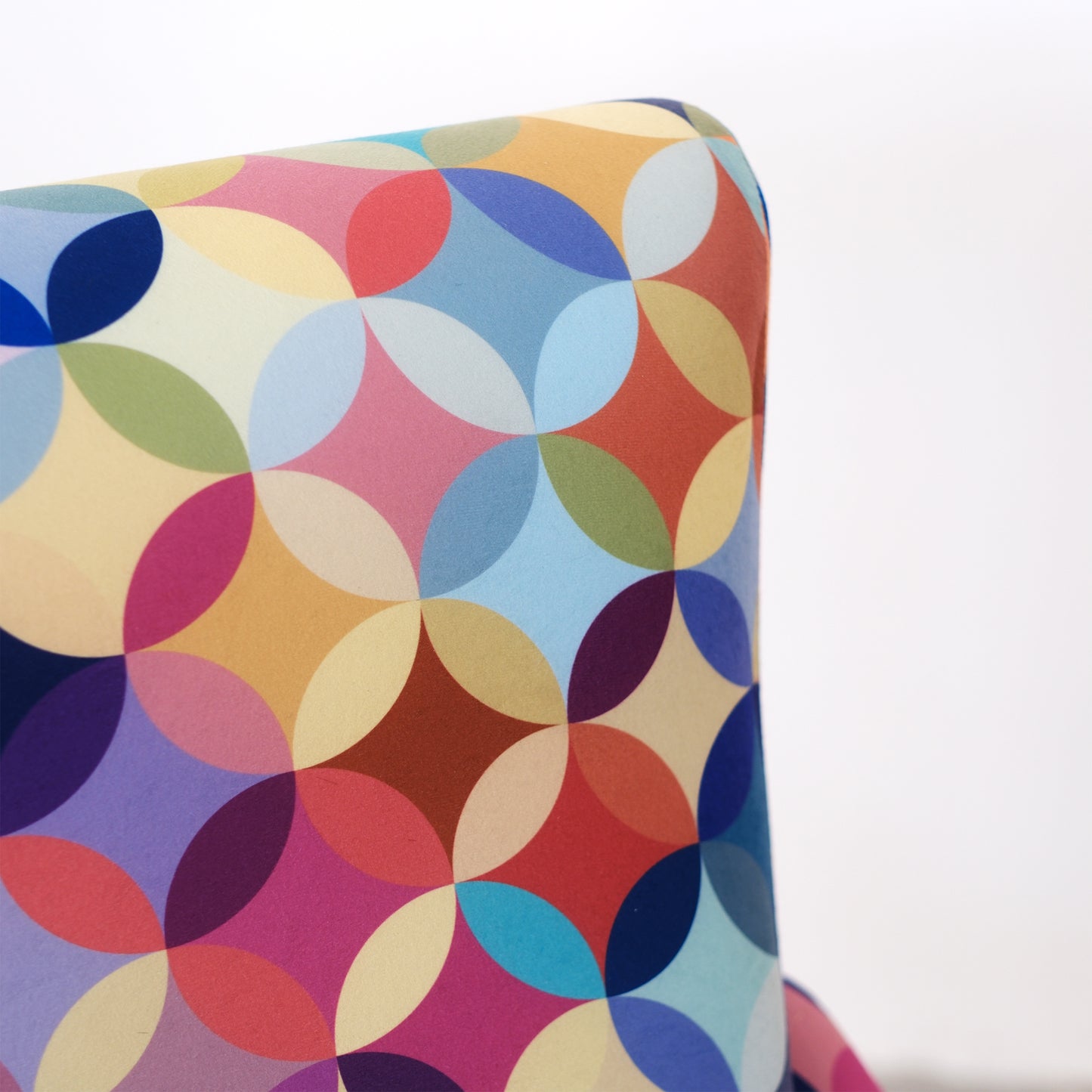 Poltrona Miss tessuto multicolor