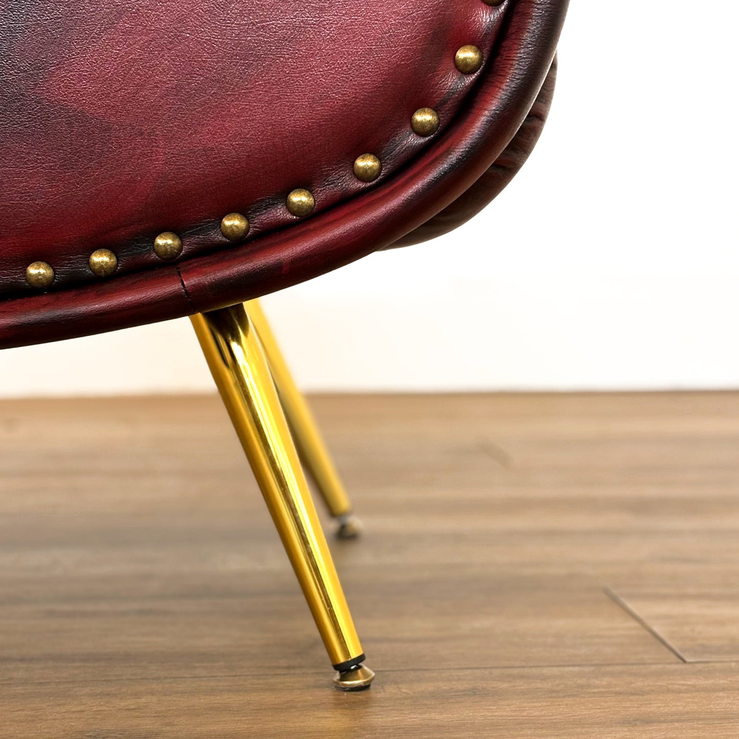 Miss Sessel aus hochwertigem Vollnarbenleder – ikonisches Design der 1950er Jahre