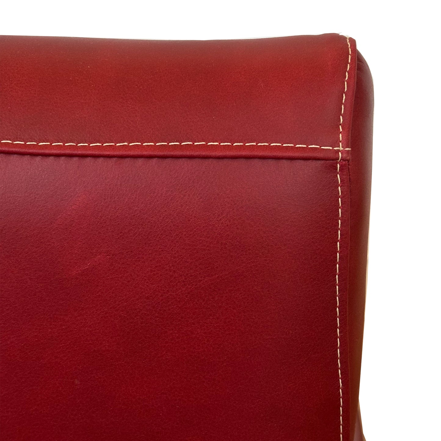 Miss Sessel aus hochwertigem Vollnarbenleder – ikonisches Design der 1950er Jahre