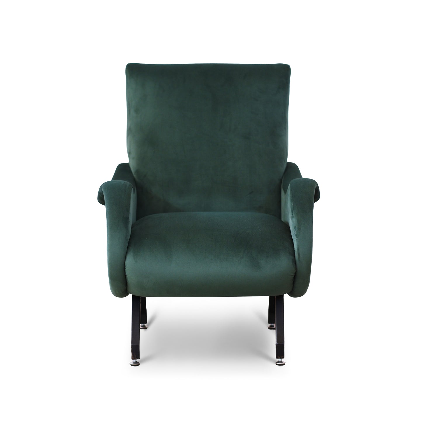 Fauteuil Miss Velvet Vert Forêt