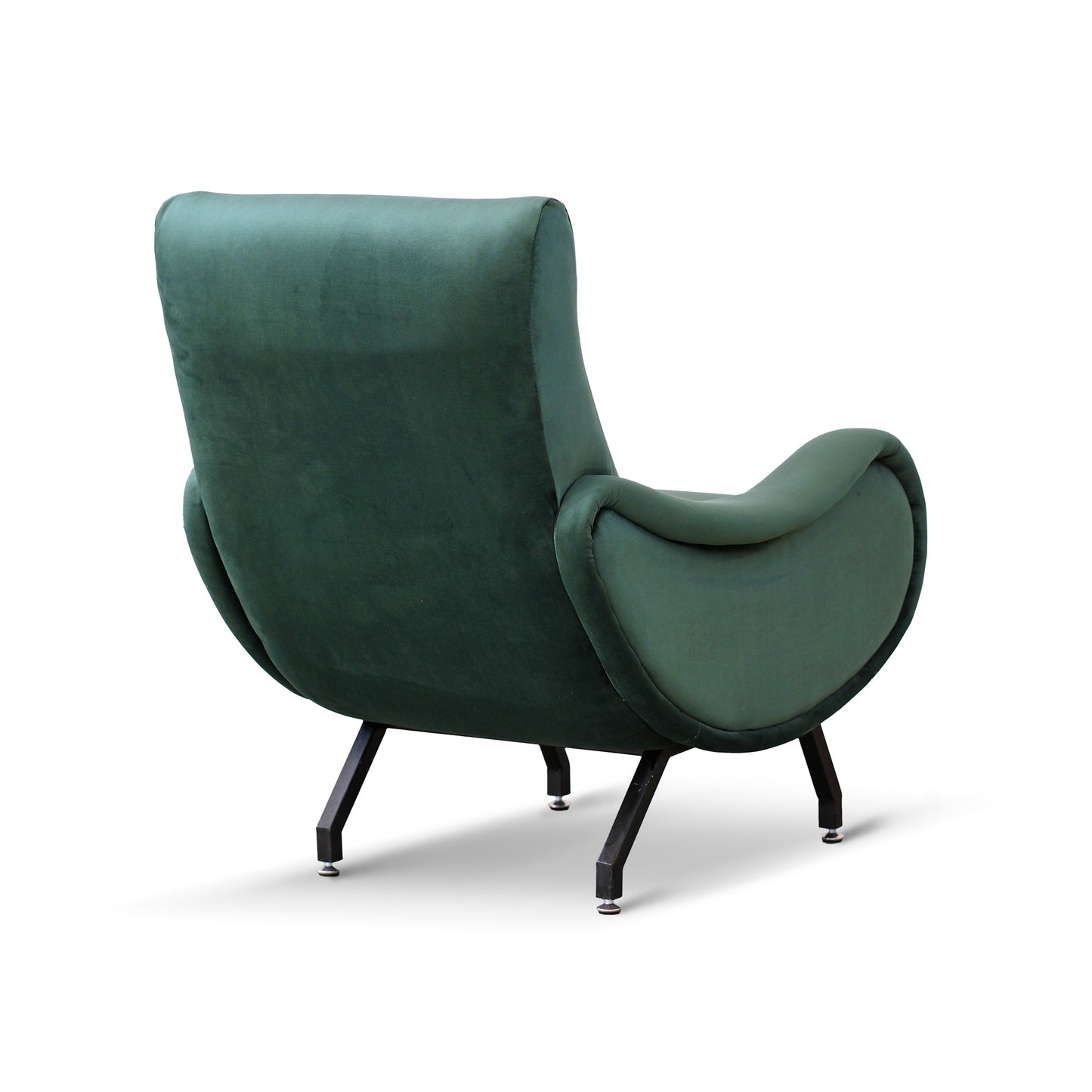 Fauteuil Miss Velvet Vert Forêt