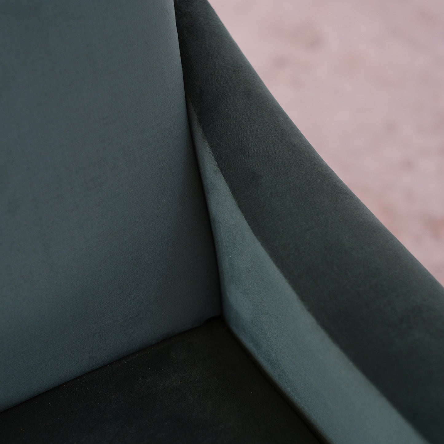 Fauteuil Miss Velvet Vert Forêt