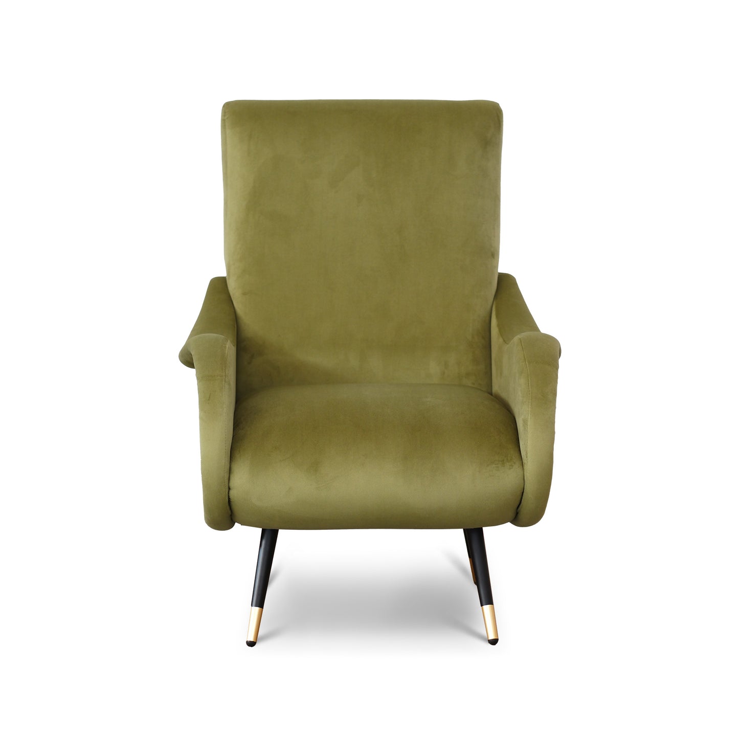 Poltrona Miss in Velluto Colorato Premium - Design Iconico Anni 50