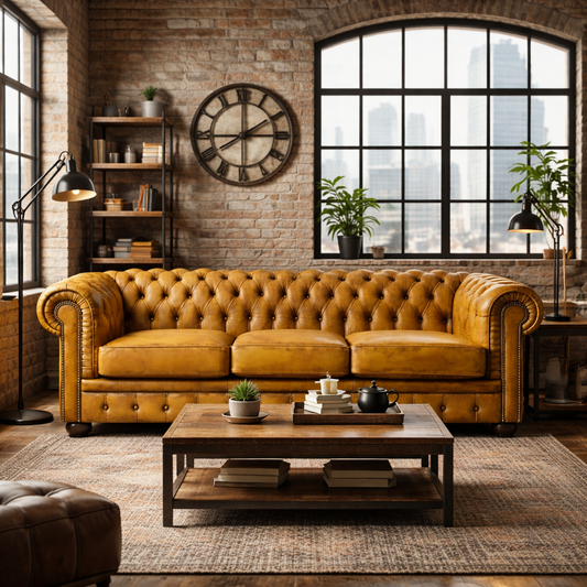 Giallo Vintage Rub-off