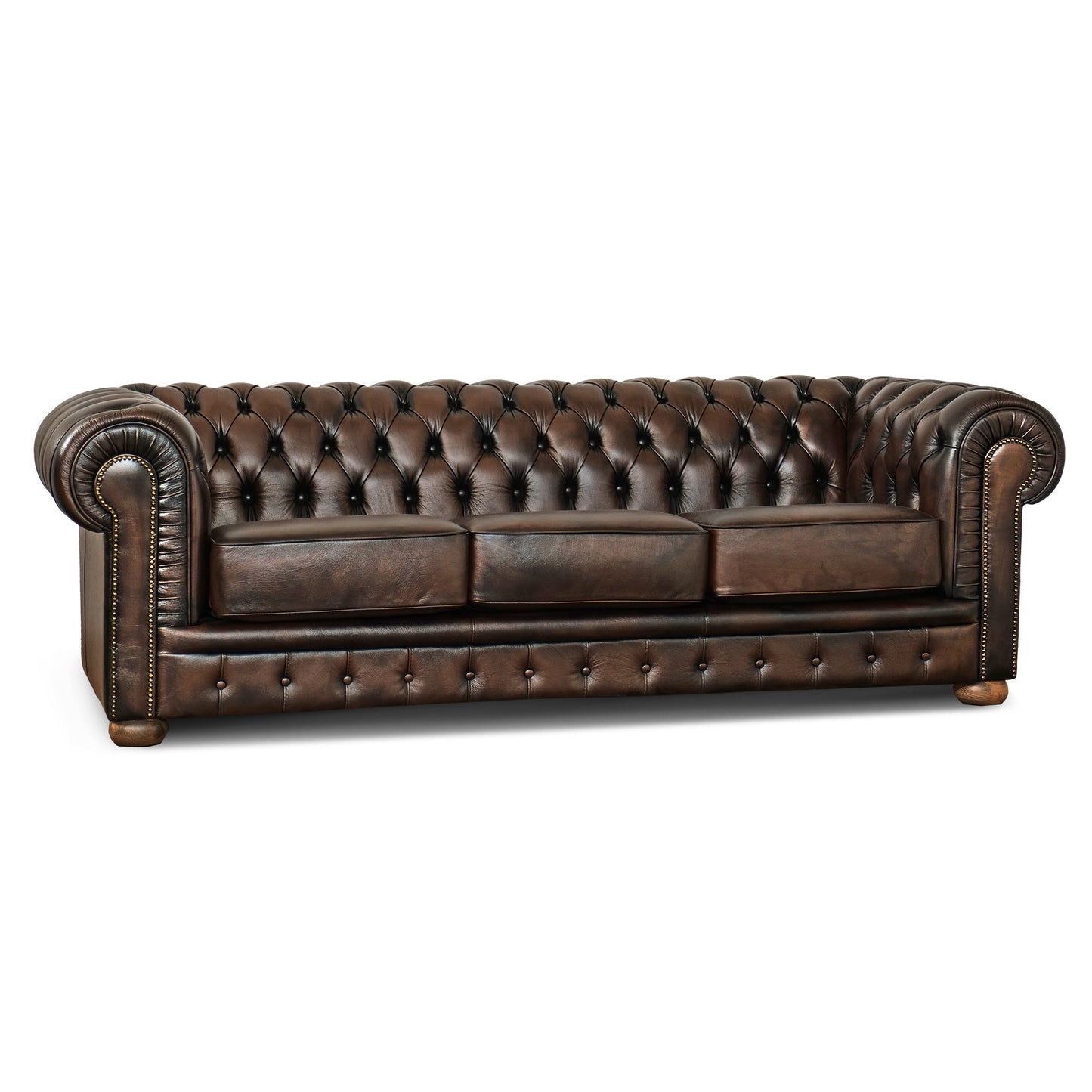 Marrone Vintage Rub-off