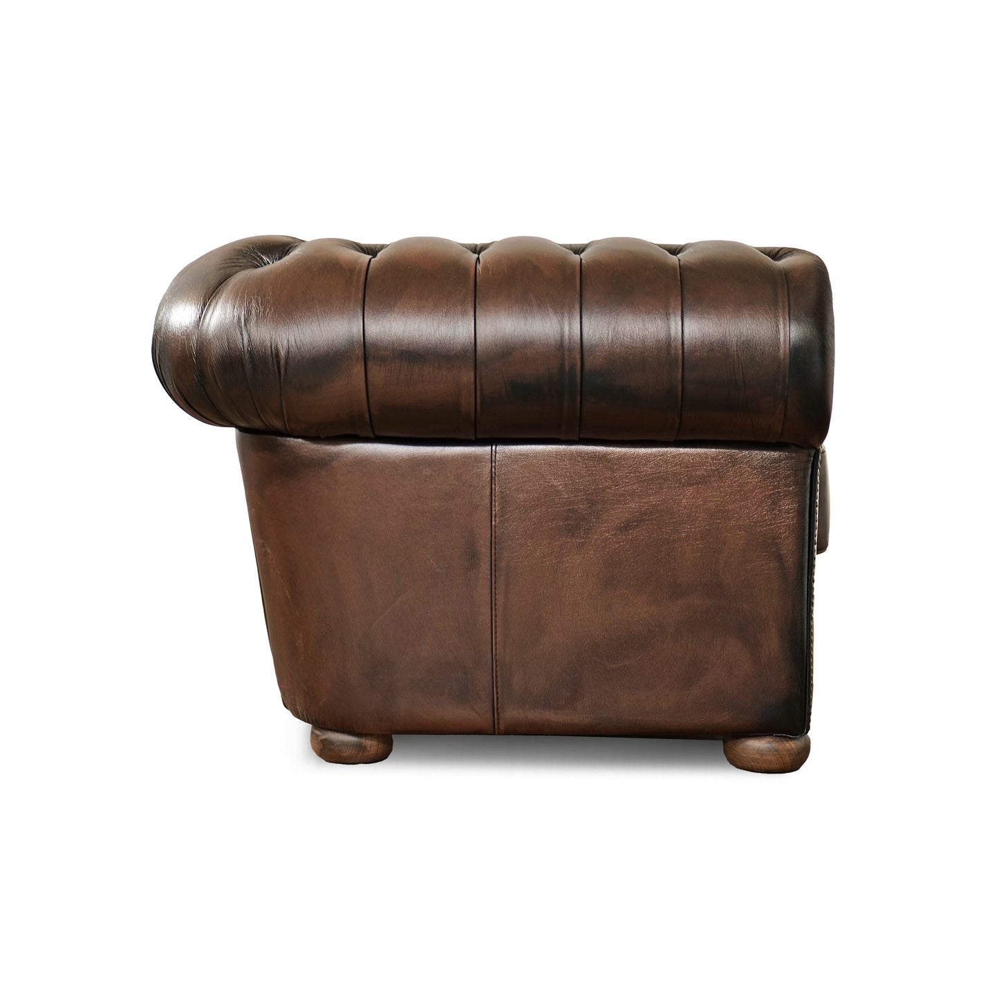 Marrone Vintage Rub-off