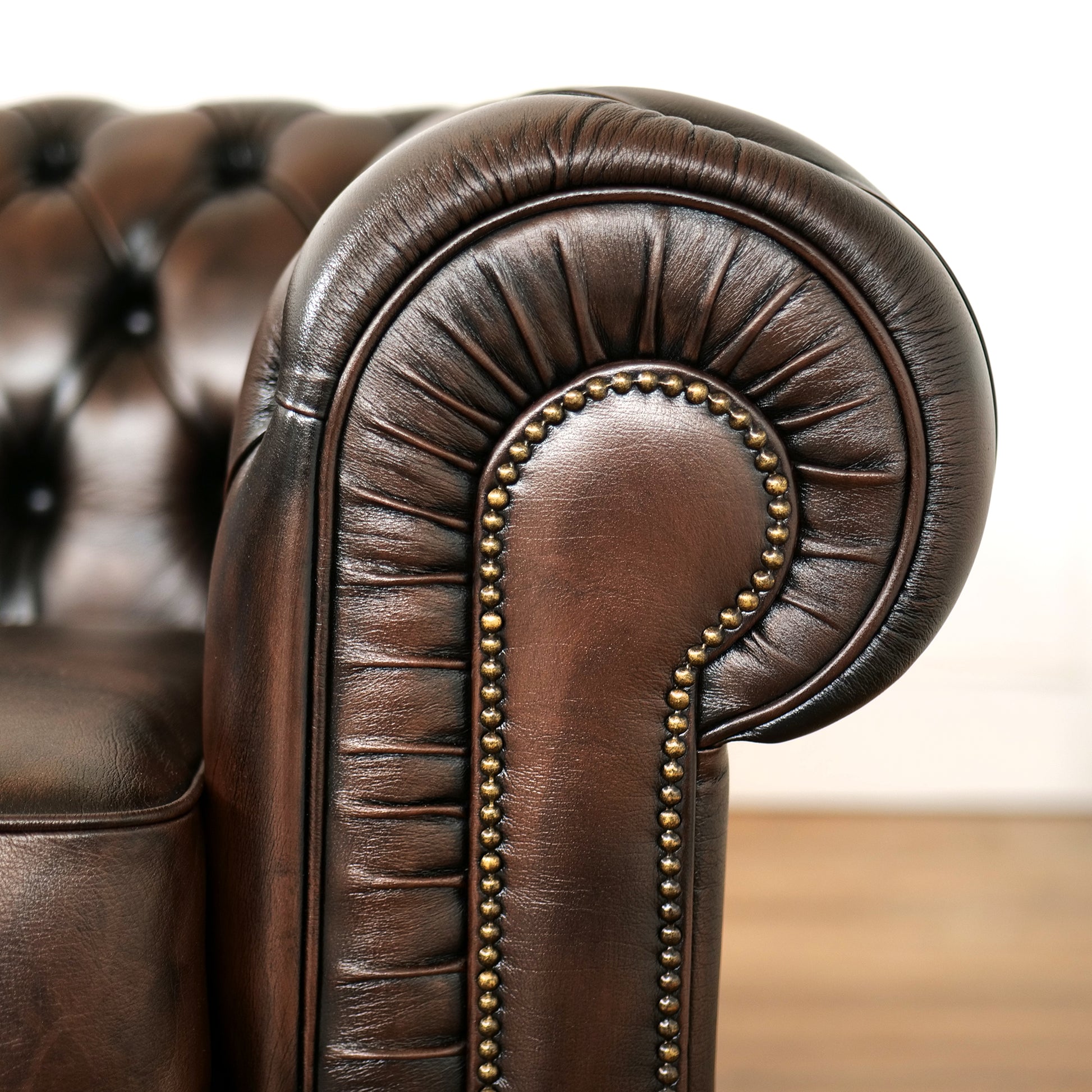 Marrone Vintage Rub-off