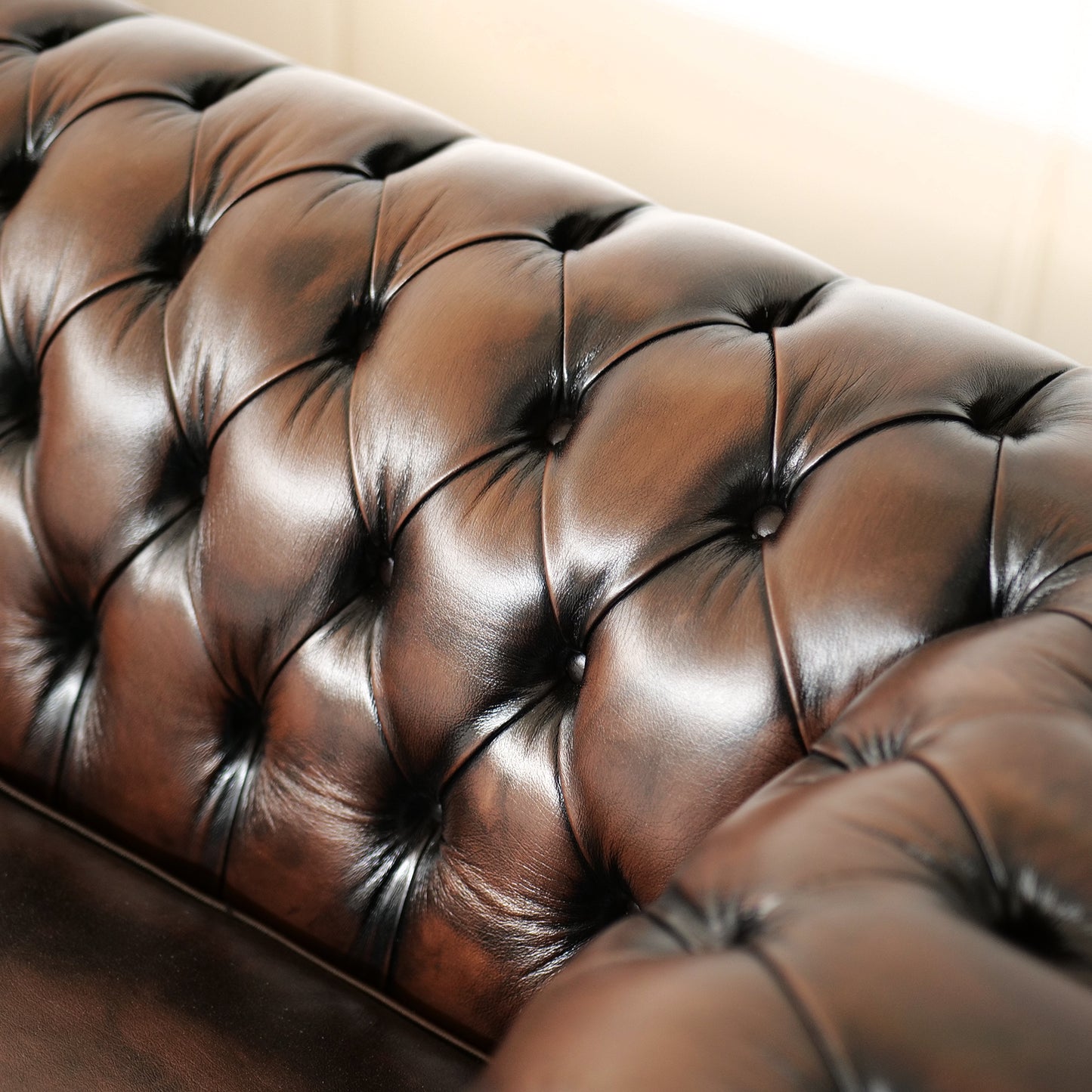 Marrone Vintage Rub-off