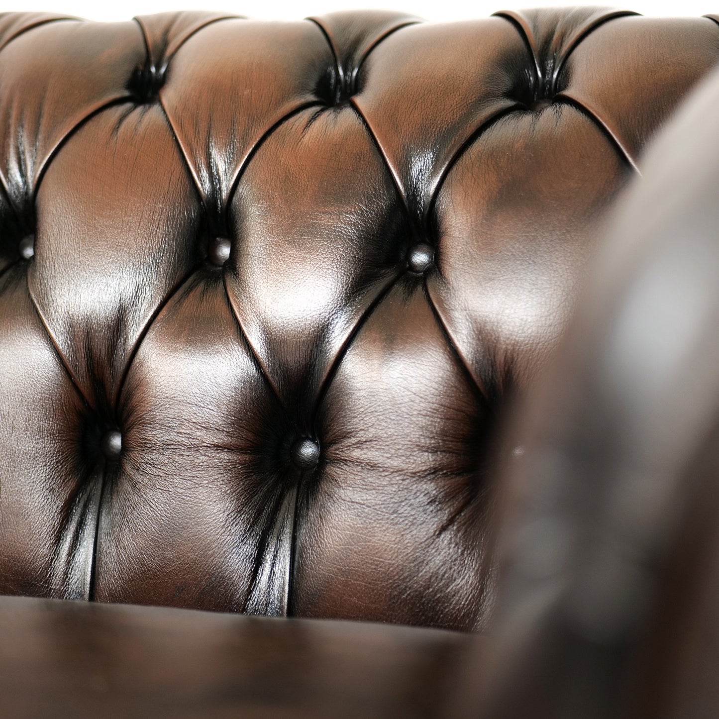 Marrone Vintage Rub-off