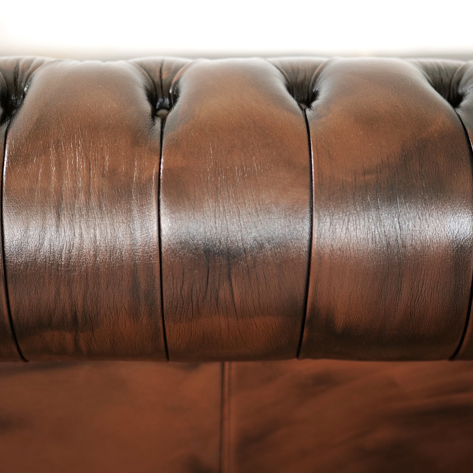 Marrone Vintage Rub-off