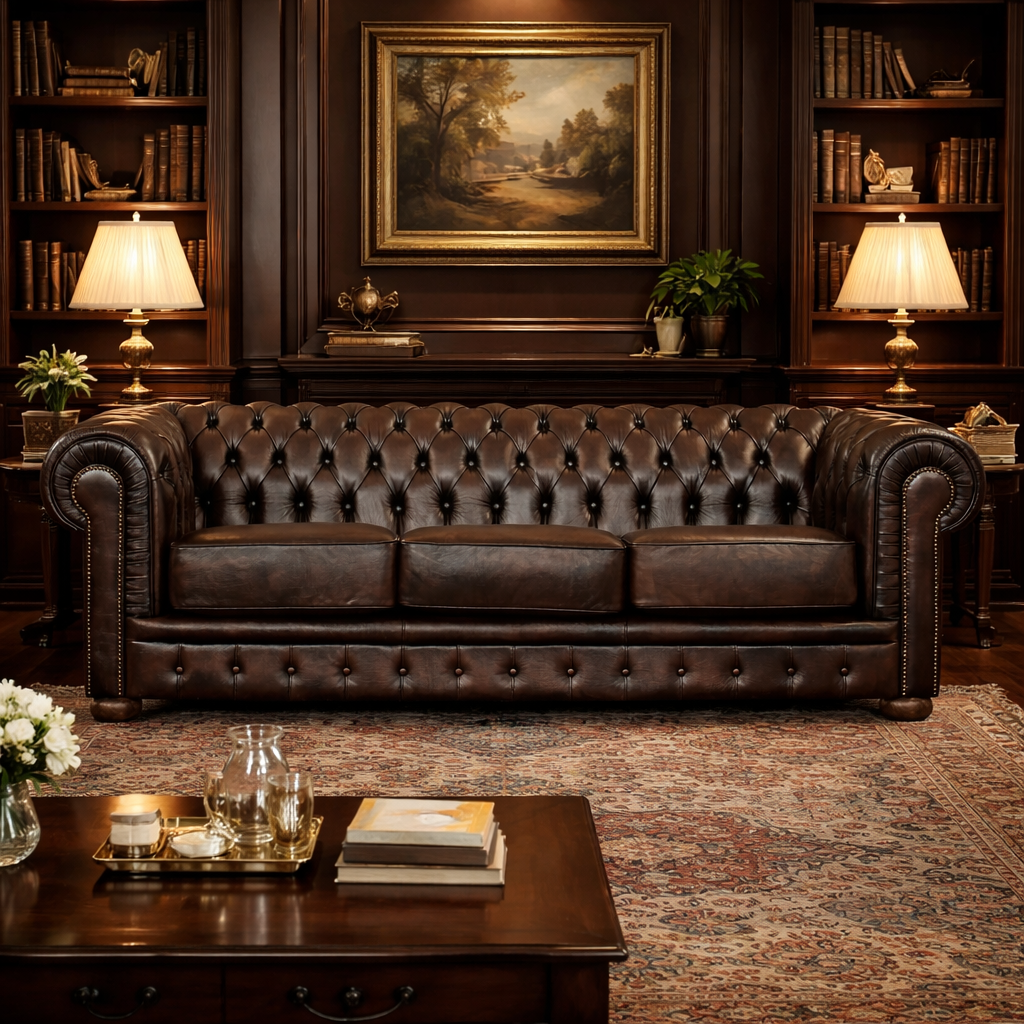 Marrone Vintage Rub-off