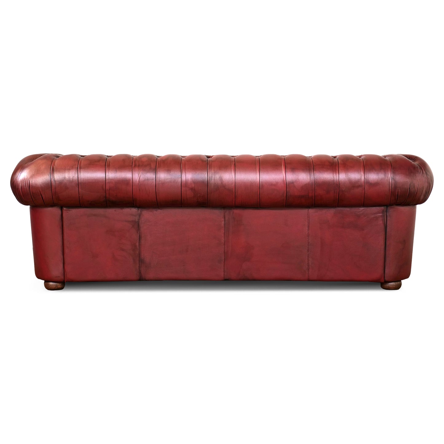 Divano Chesterfield in Pelle Primo Fiore Premium – Iconico, Finiture di Pregio