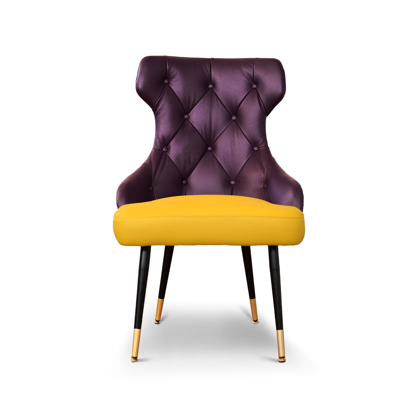 Sedia Cosmo in Pelle Primo Fiore Premium - Design Iconico