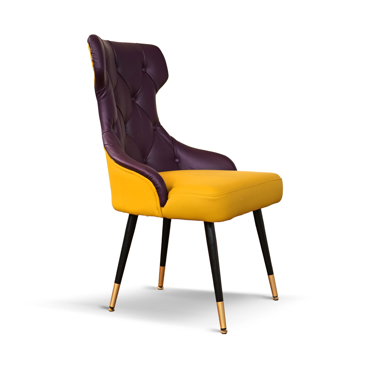 Sedia Cosmo in Pelle Primo Fiore Premium - Design Iconico