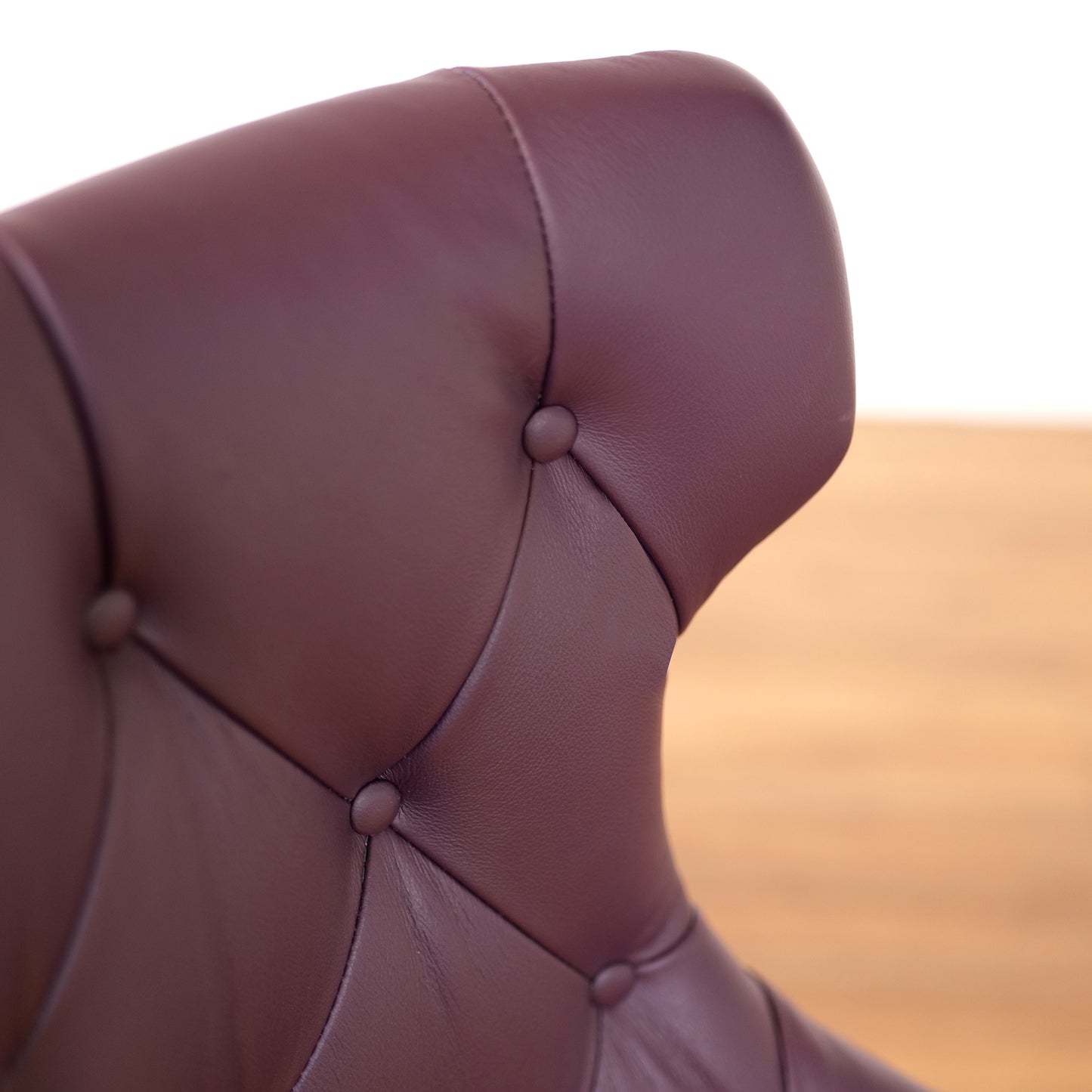 Sedia Cosmo in Pelle Primo Fiore Premium - Design Iconico