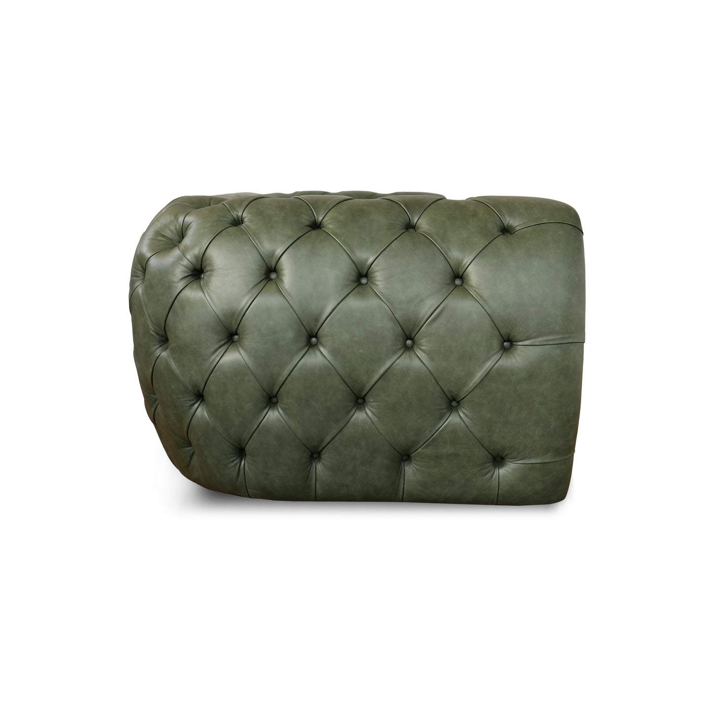 Divano Chesterfield Cosmo Pelle Primo Fiore Premium - Design Iconico