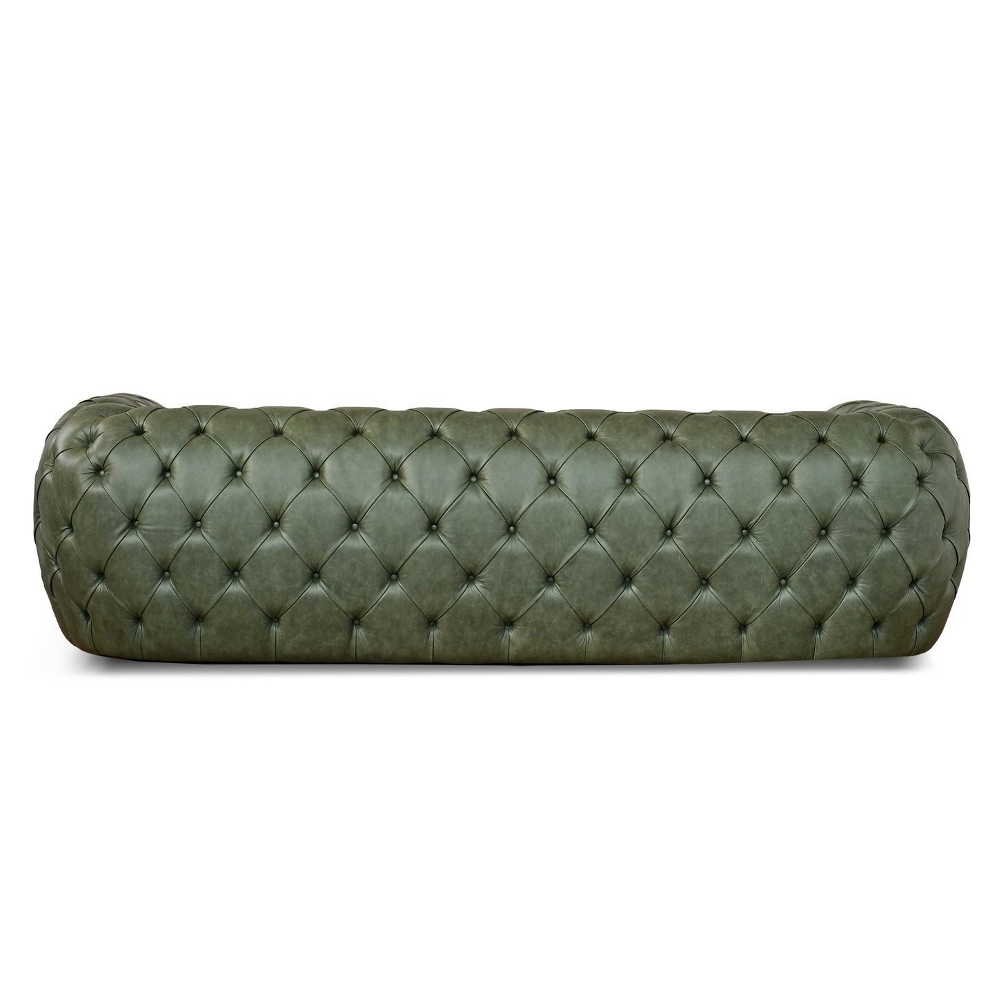 Divano Chesterfield Cosmo Pelle Primo Fiore Premium - Design Iconico