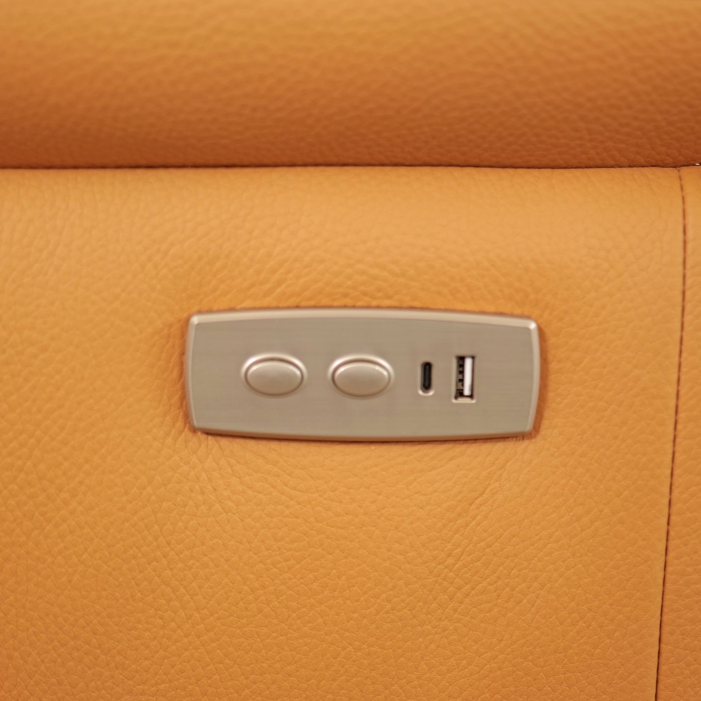 Divano Angolare Flow Relax in Pelle Primo Fiore – Recliner Motorizzato e Chaise Longue , Design Moderno