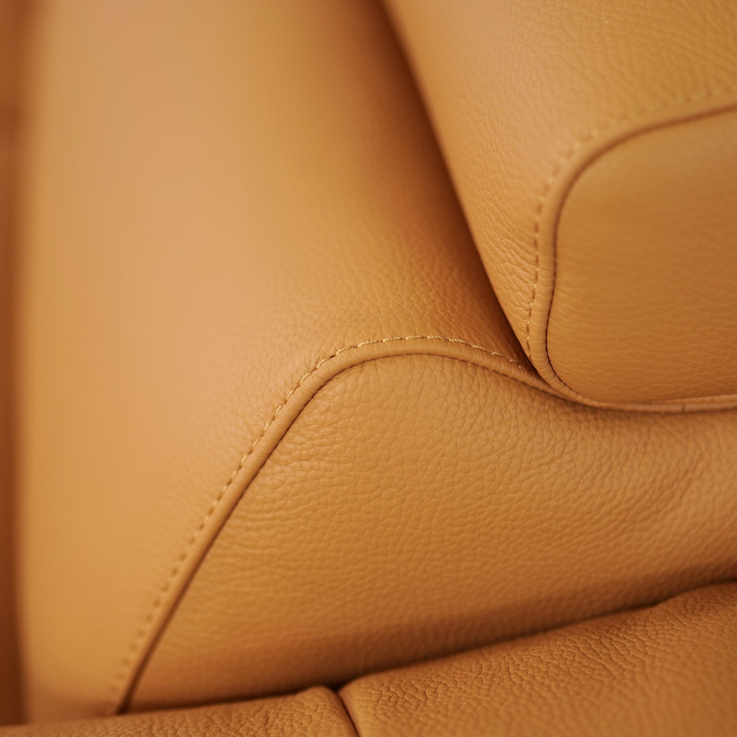 Divano Angolare Flow Relax in Pelle Primo Fiore – Recliner Motorizzato e Chaise Longue , Design Moderno