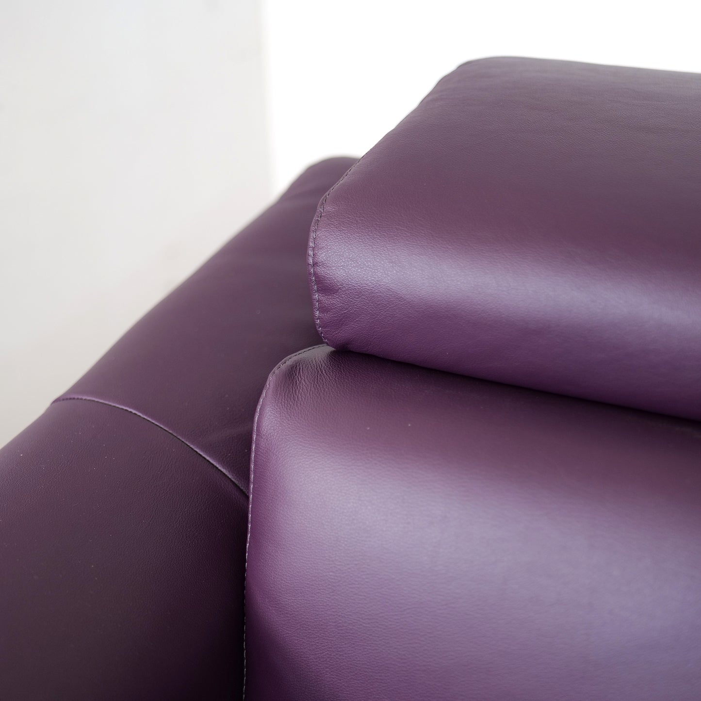 Divano Flow Relax Reclinabile in Pelle Primo Fiore – 2 Posti Doppia Motorizzazione, Design Moderno