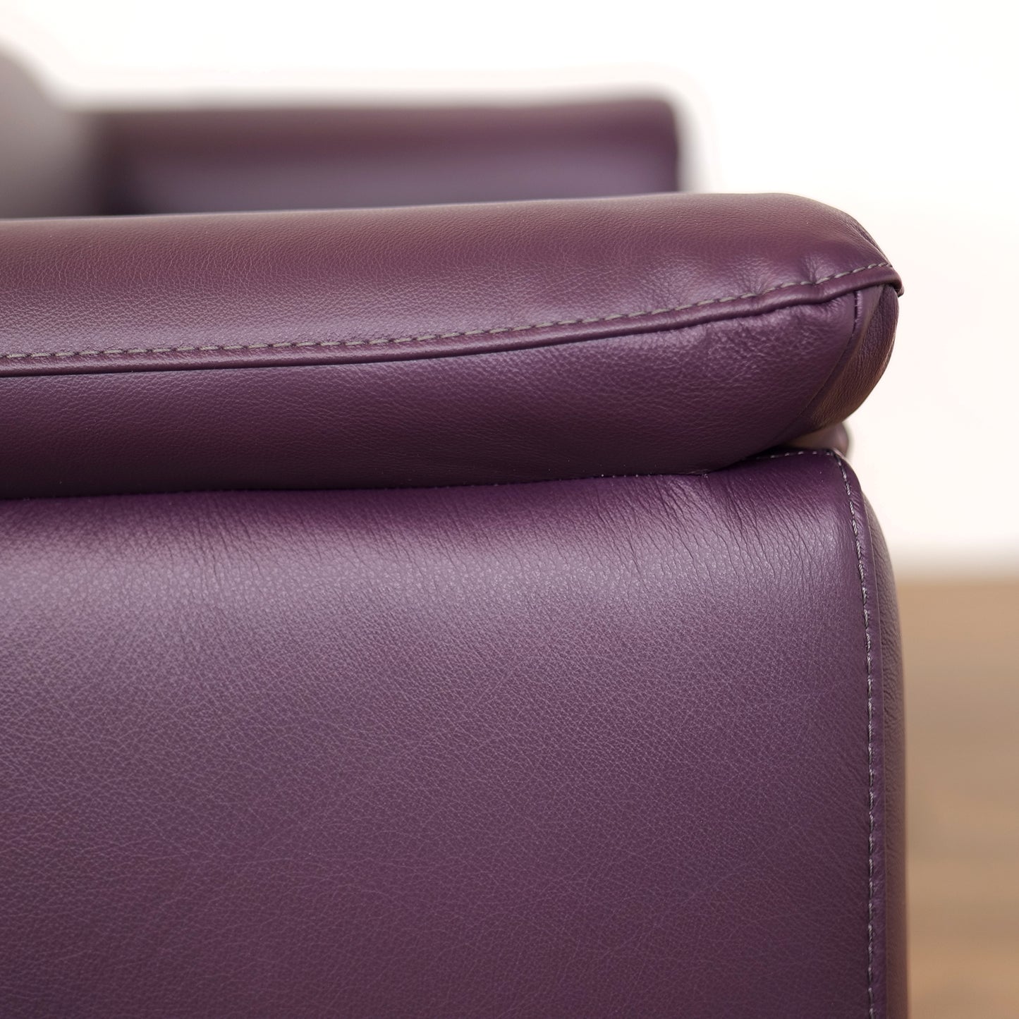 Divano Flow Relax Reclinabile in Pelle Primo Fiore – 2 Posti Doppia Motorizzazione, Design Moderno