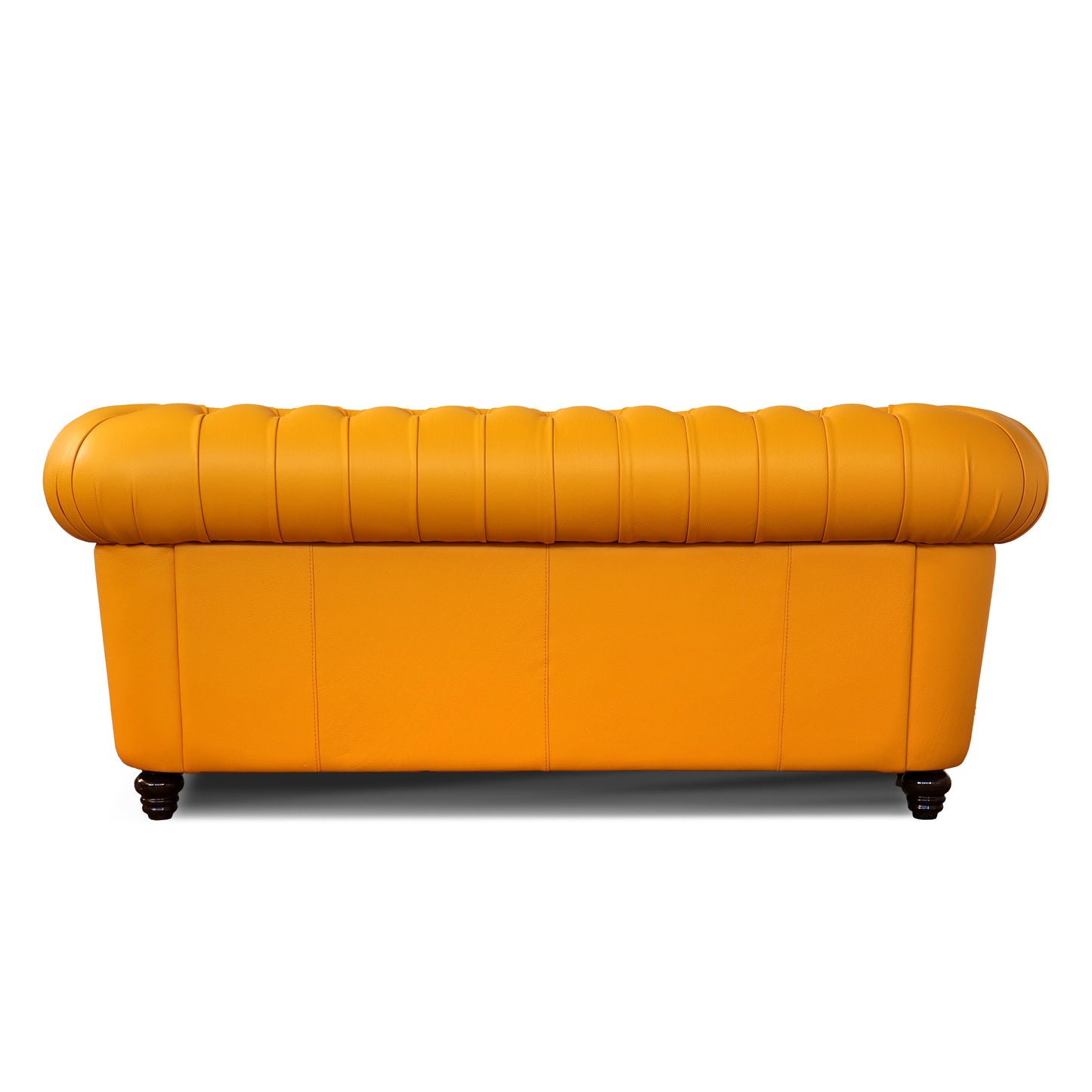 Divano Chesterfield Gabbiano in Pelle Primo Fiore Premium – Iconico, Finiture di Pregio