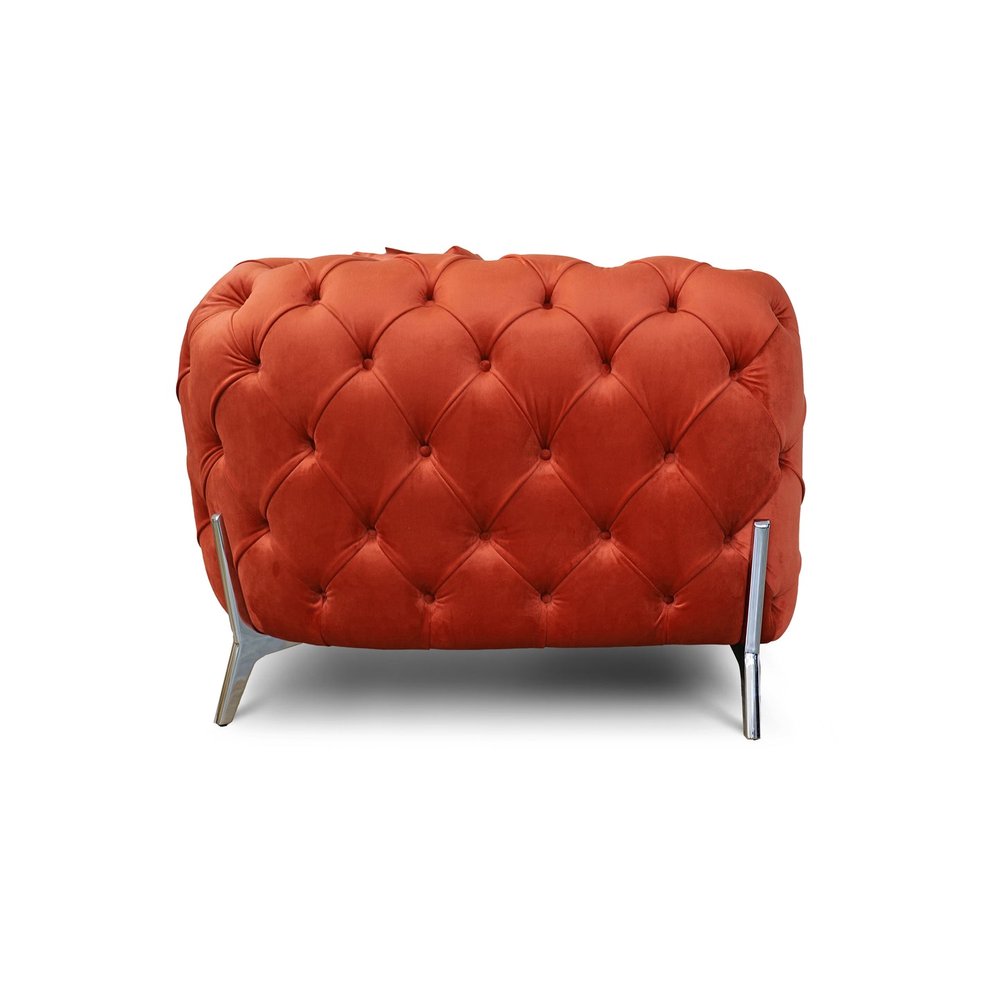 Divano Itaca Chesterfield in Velluto Premium - Iconico, Finiture di Pregio