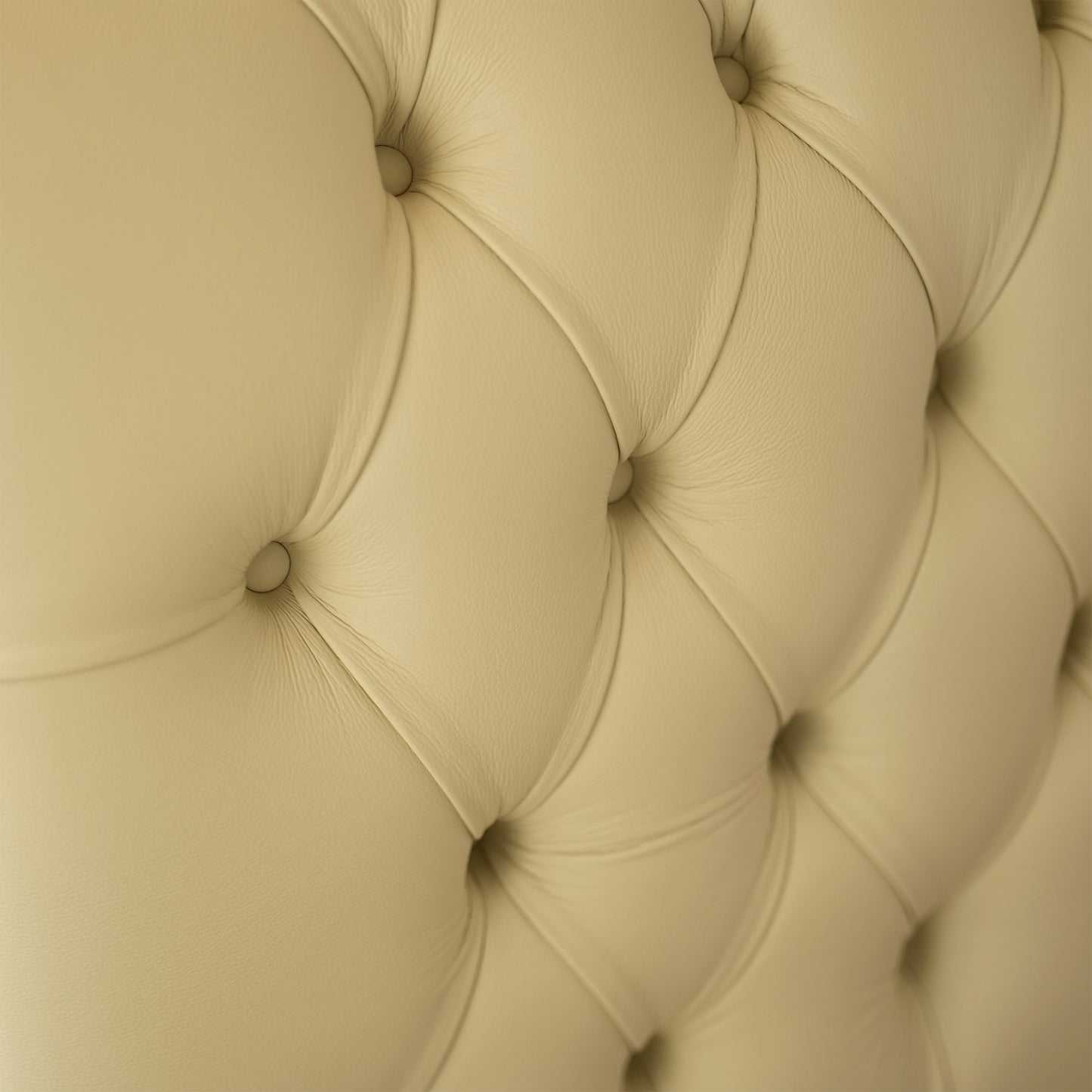 Letto Chesterfield Armonia Pelle Primo Fiore Premium - Design Iconico e Funzionale