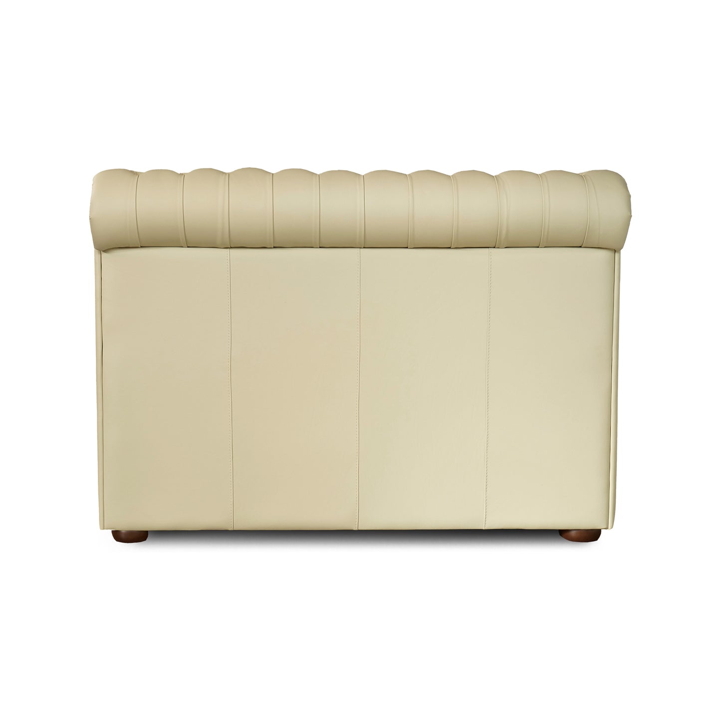 Letto Chesterfield Armonia Pelle Primo Fiore Premium - Design Iconico e Funzionale