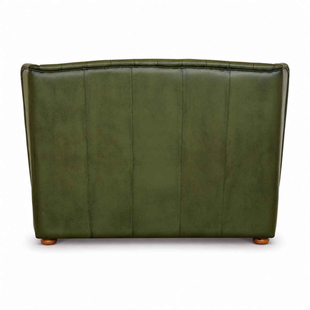 Lit Chesterfield Ego en cuir pleine fleur haut de gamme - Un design iconique et fonctionnel
