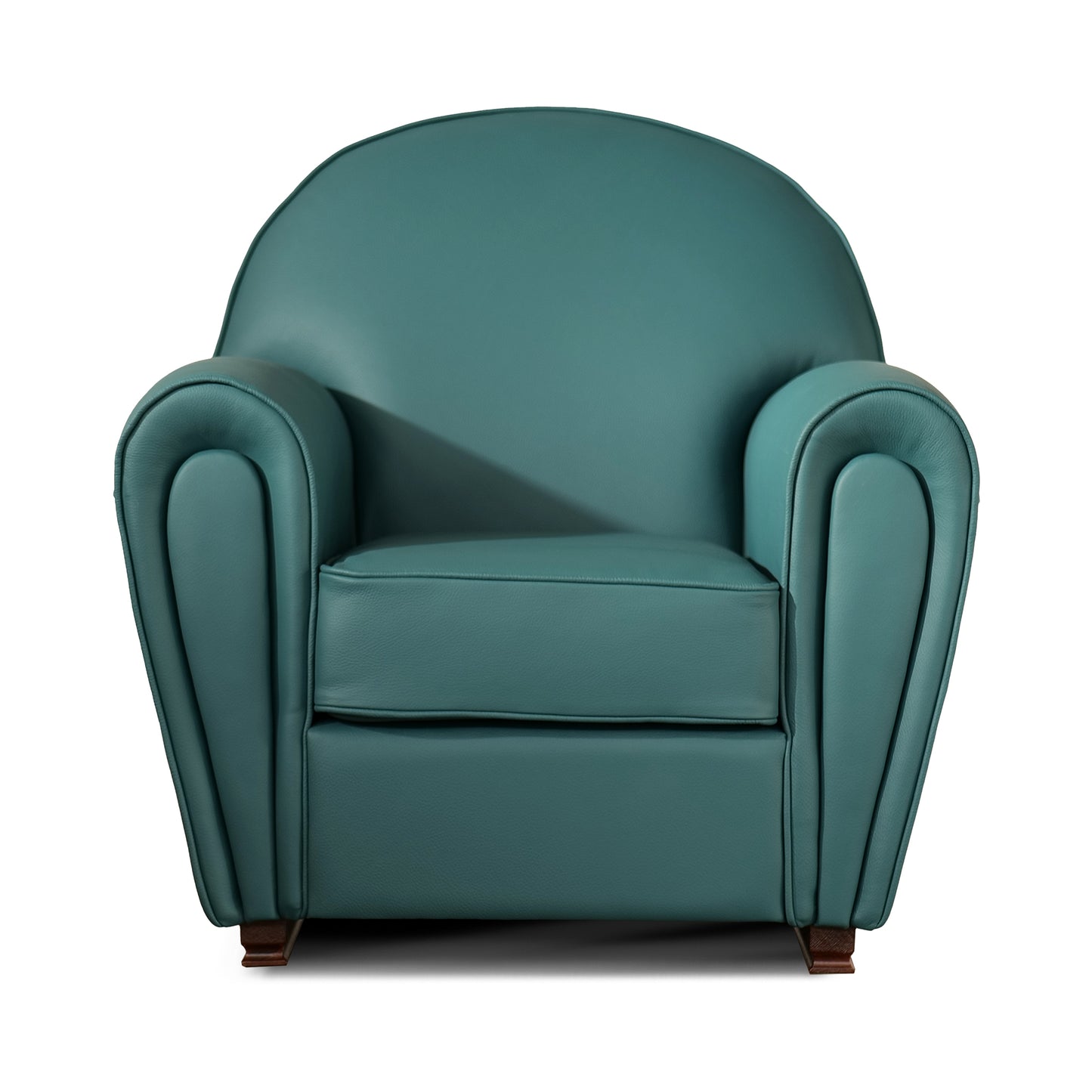 Poltrona Luxury in Pelle Primo Fiore Premium - Design Iconico