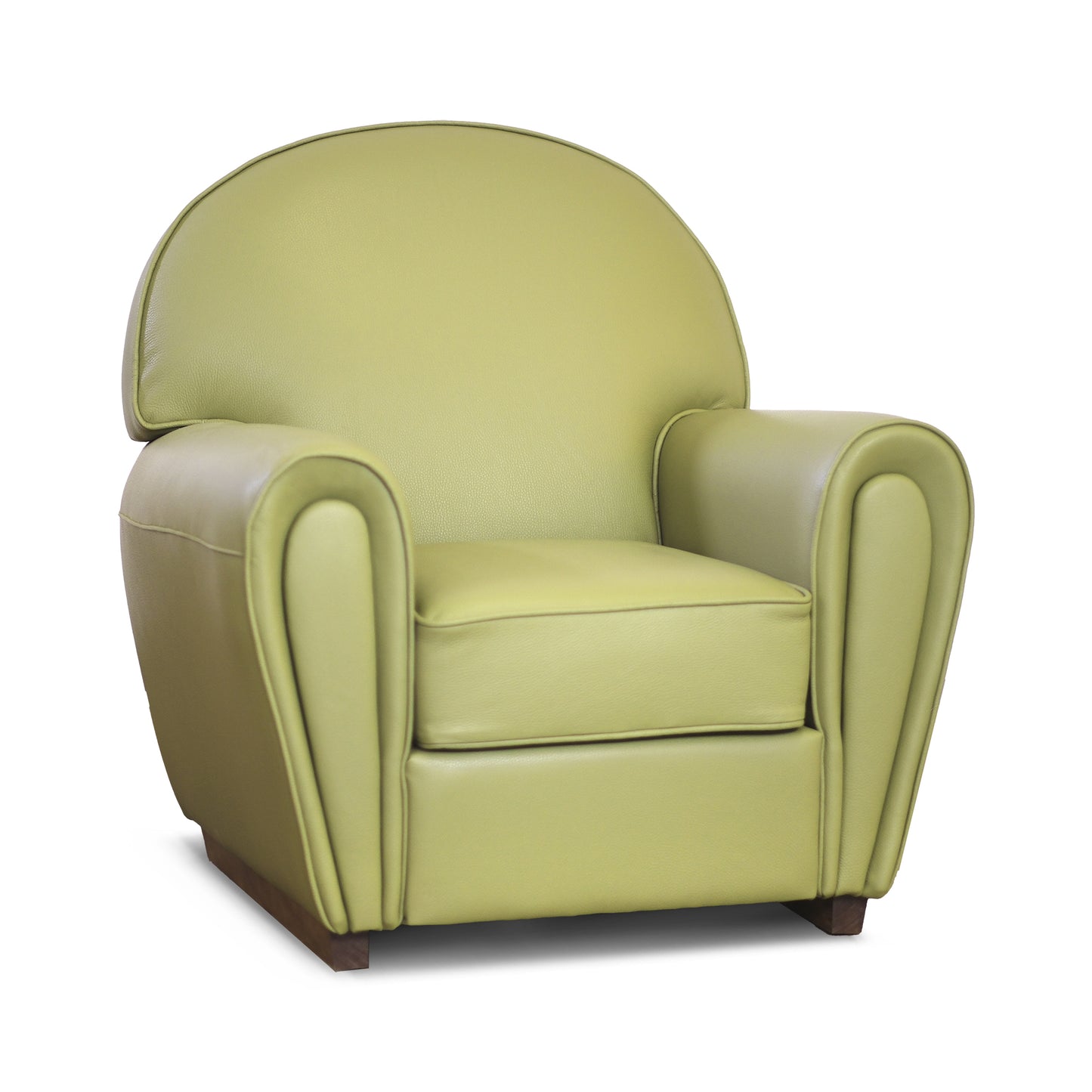 Poltrona Luxury in Pelle Primo Fiore Premium - Design Iconico