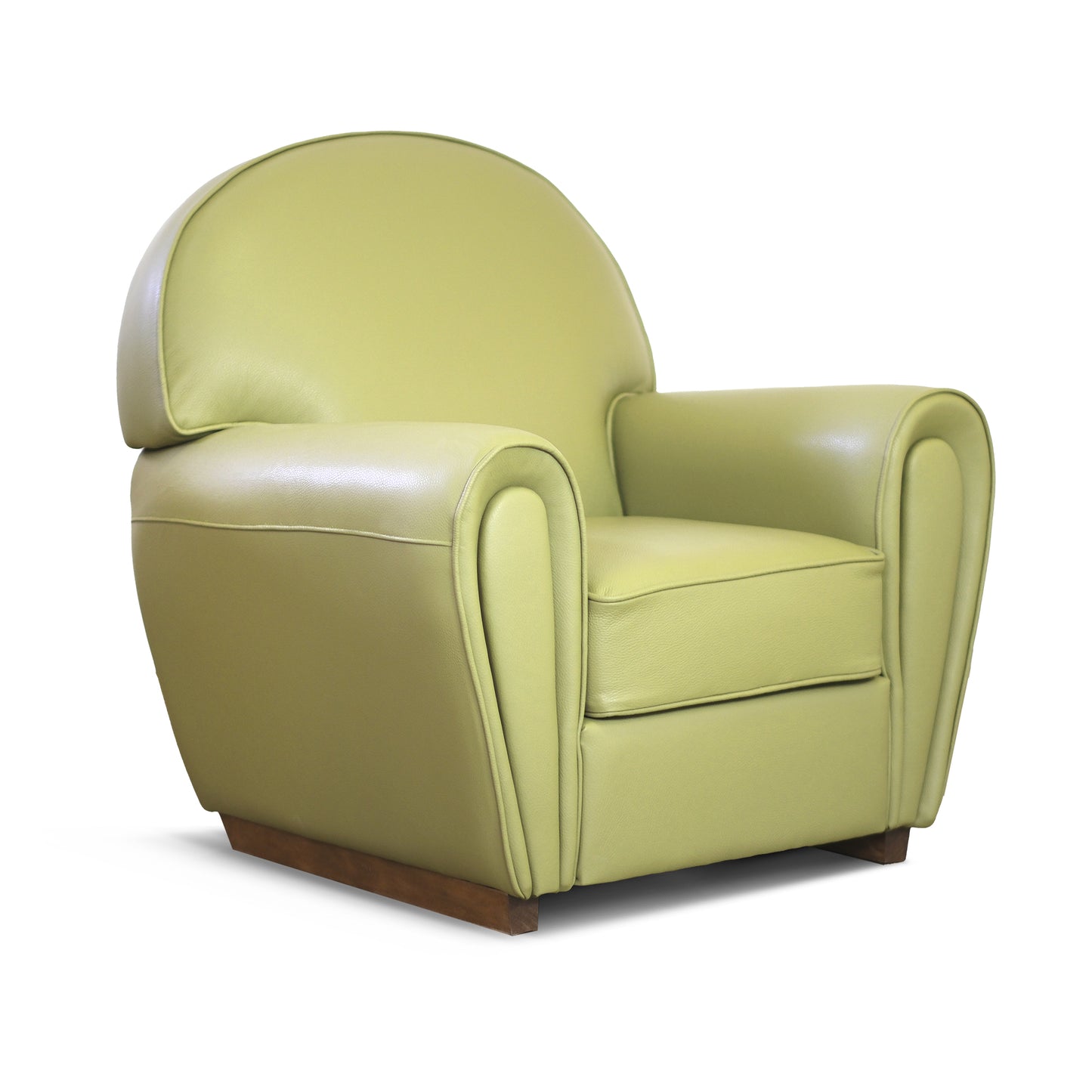 Poltrona Luxury in Pelle Primo Fiore Premium - Design Iconico