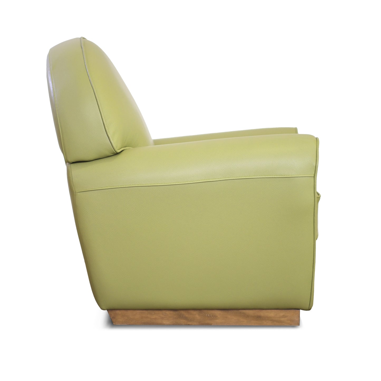 Poltrona Luxury in Pelle Primo Fiore Premium - Design Iconico