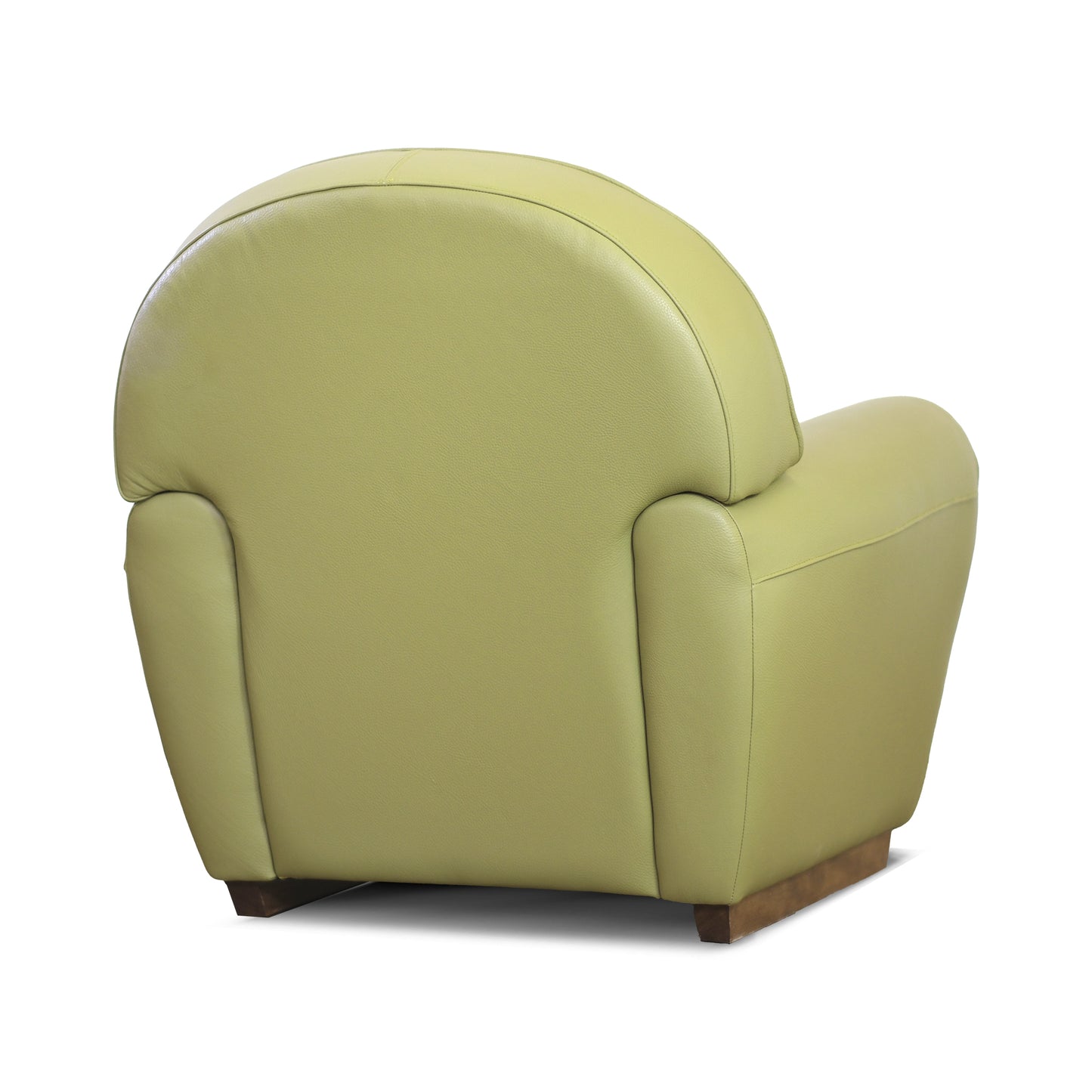 Poltrona Luxury in Pelle Primo Fiore Premium - Design Iconico