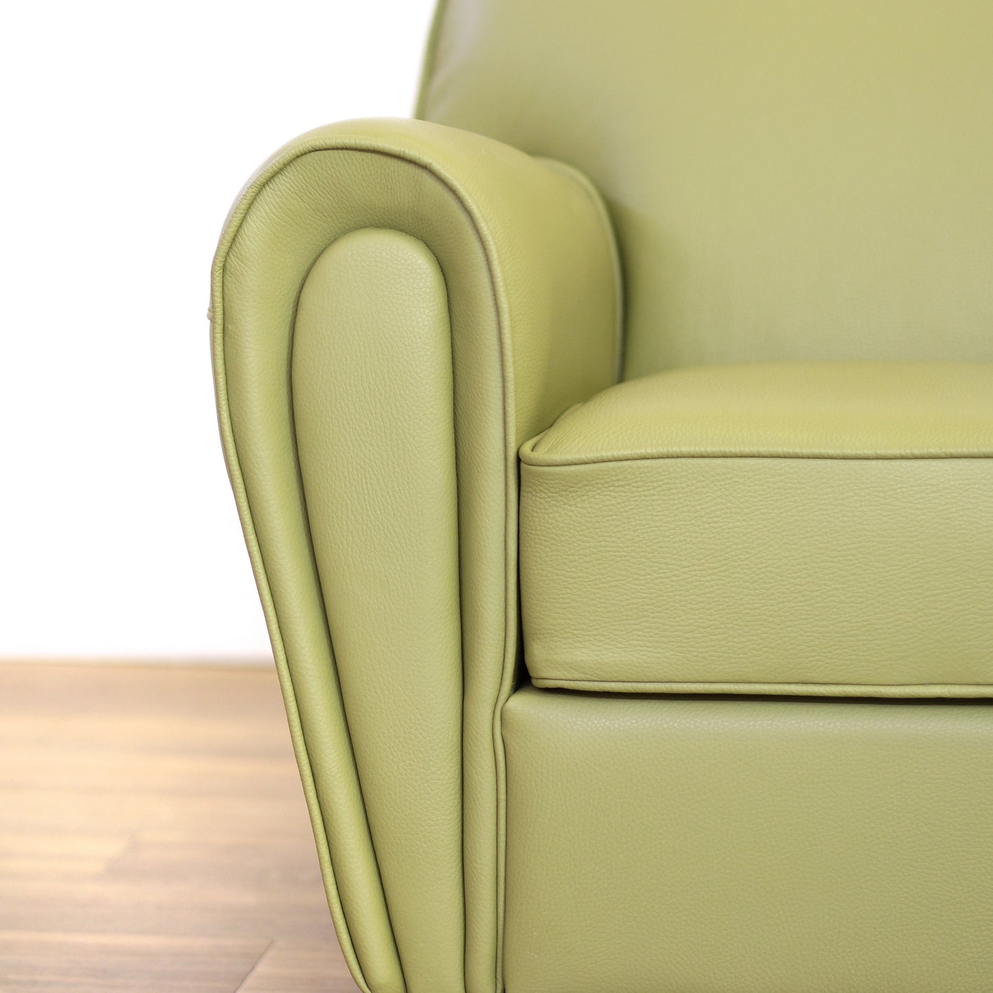 Poltrona Luxury in Pelle Primo Fiore Premium - Design Iconico