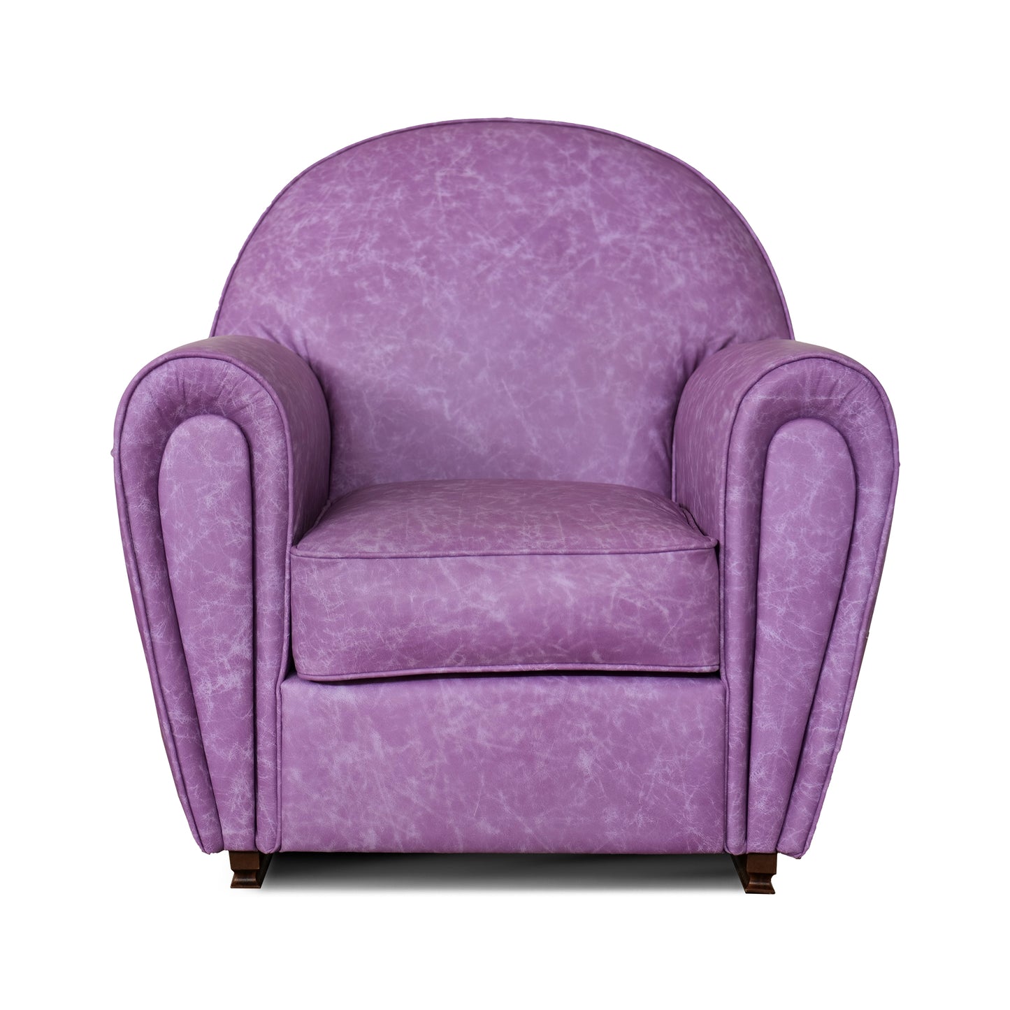 Poltrona Luxury in Pelle Primo Fiore Premium - Design Iconico