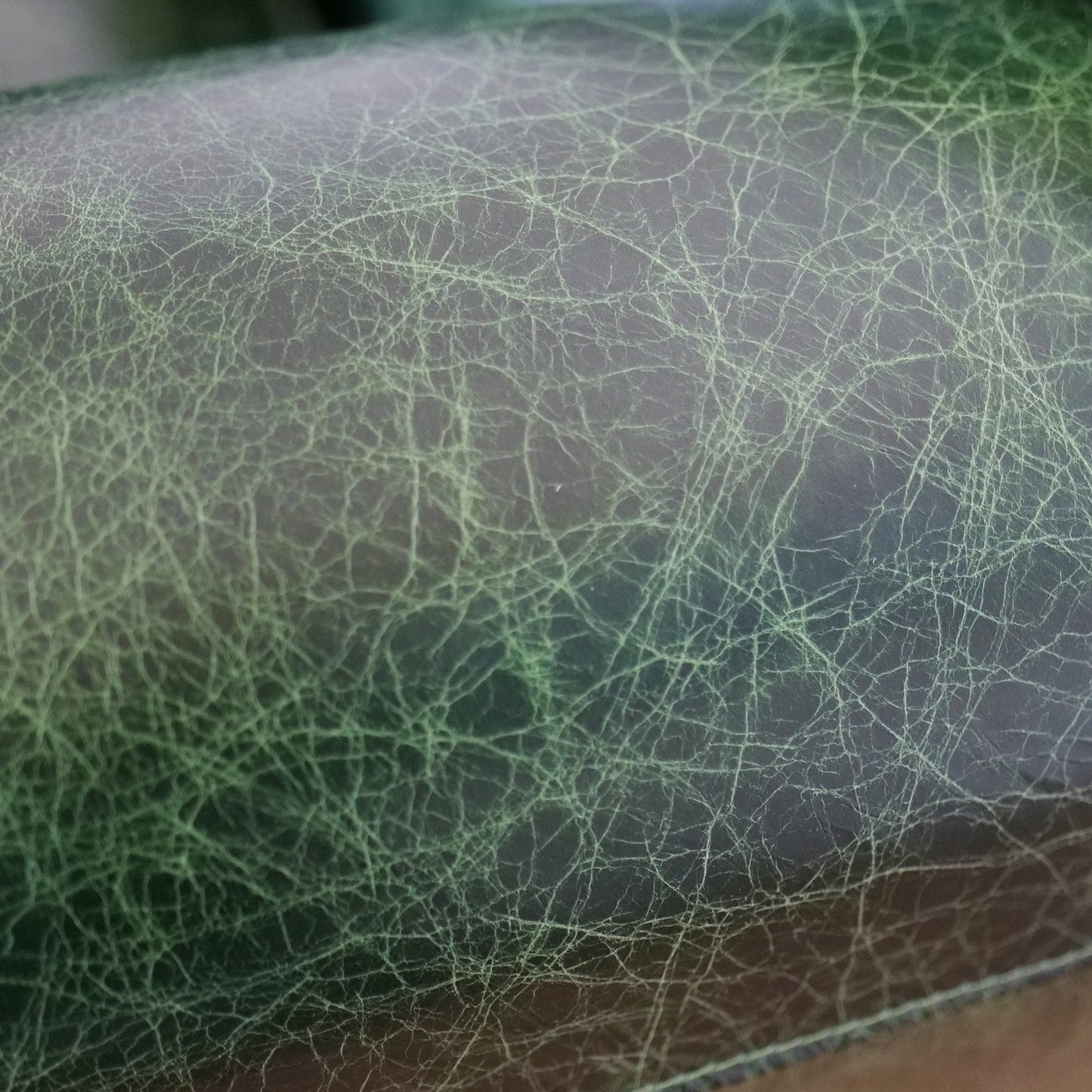 Poltrona Luxury in Pelle Primo Fiore Premium - Design Iconico