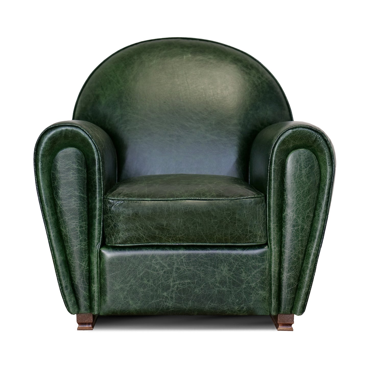 Poltrona Luxury in Pelle Primo Fiore Premium - Design Iconico