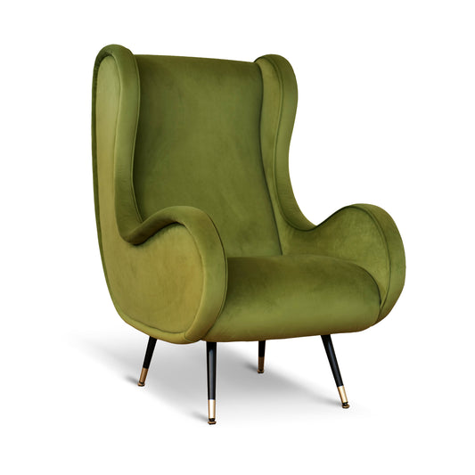 Poltrona Madame Velluto - Design Vintage, Iconica