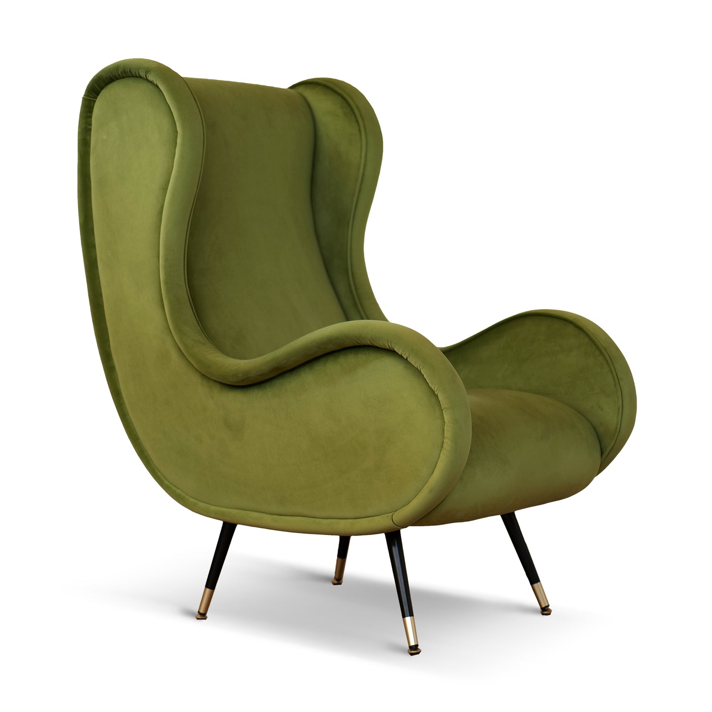 Poltrona Madame Velluto - Design Vintage, Iconica